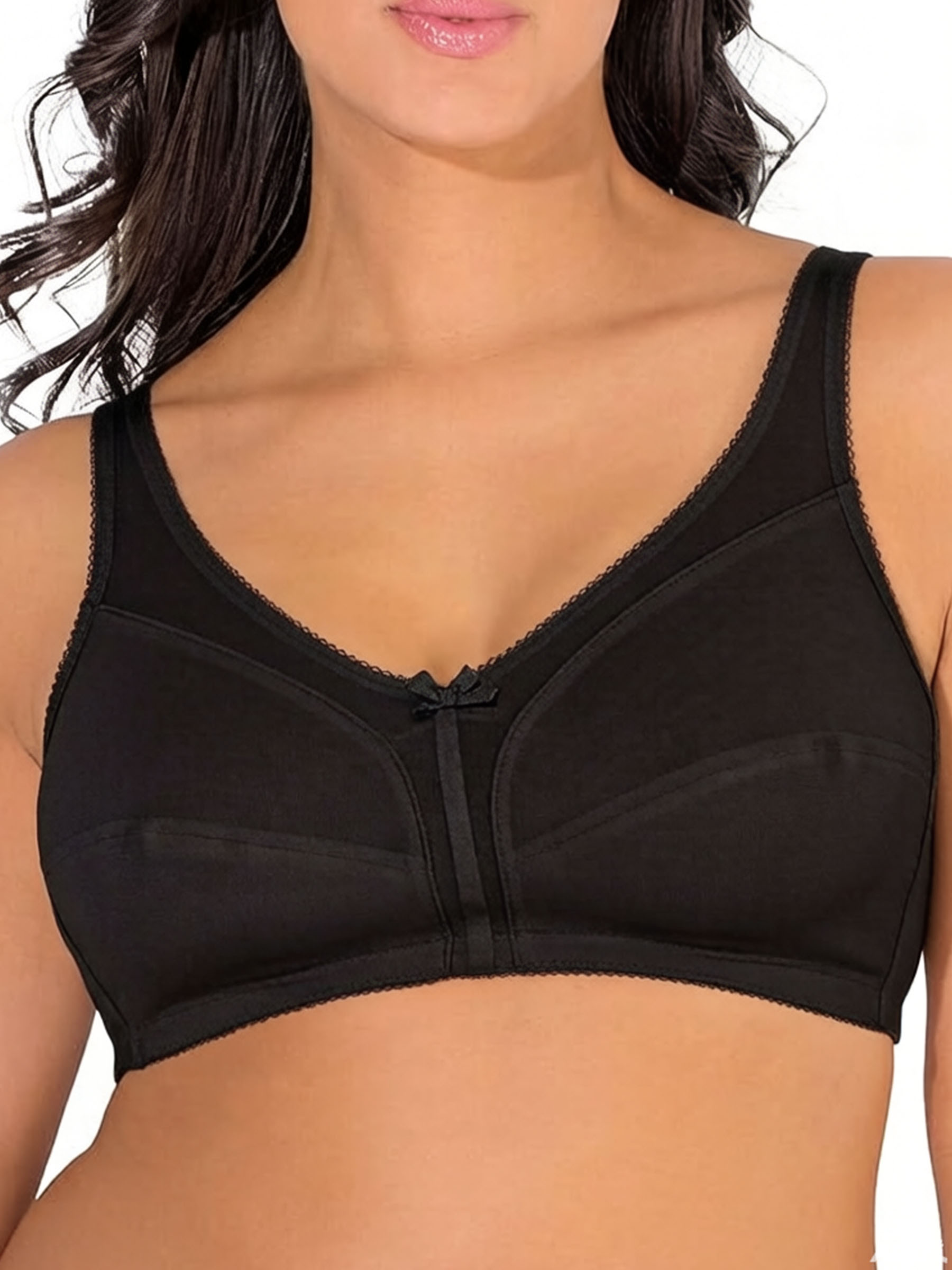 Cotton Wire-Free Soft Cup Bra