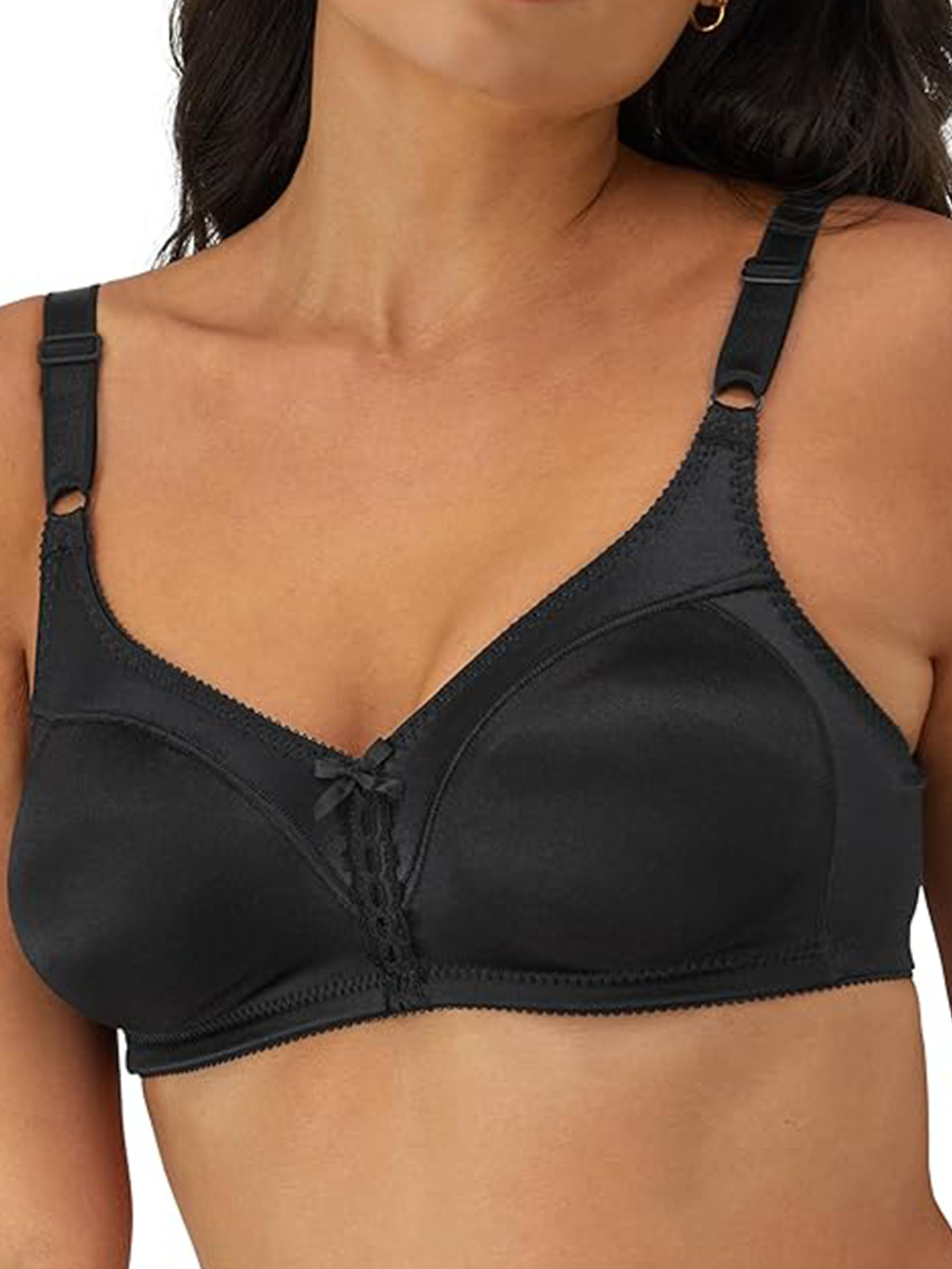 Full-Coverage Wireless Comfort Bra