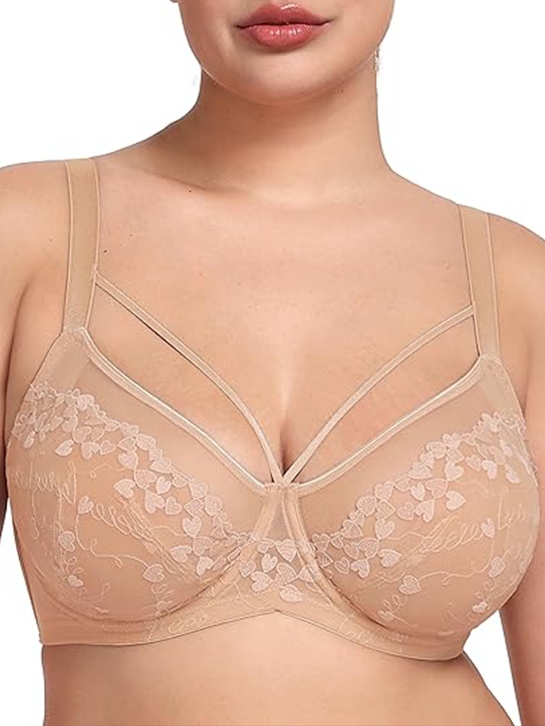 Butterfly Lace Comfort Bra