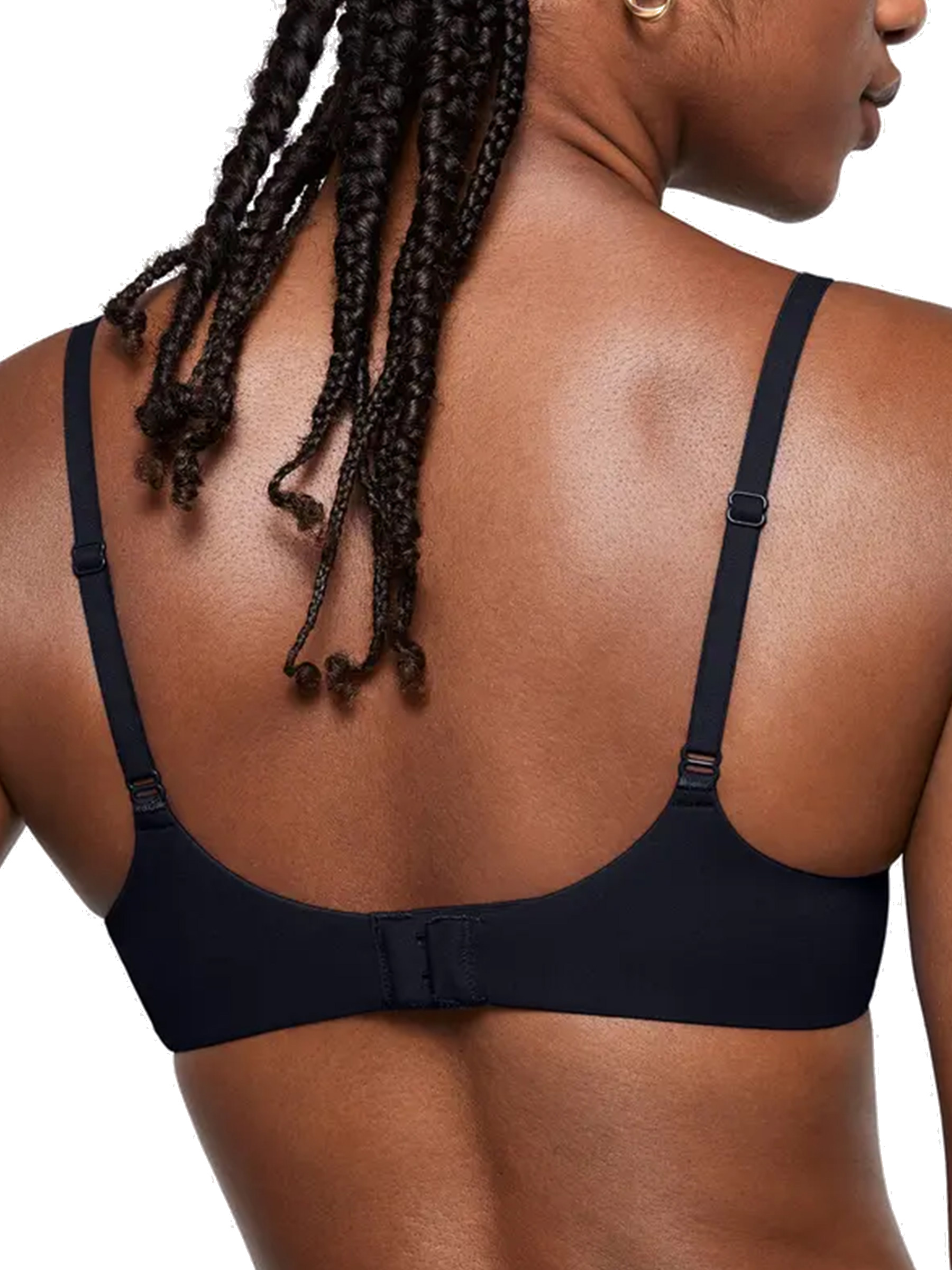 Inbarely Plus Plunge Unlined Underwire Demi Balconette Bra