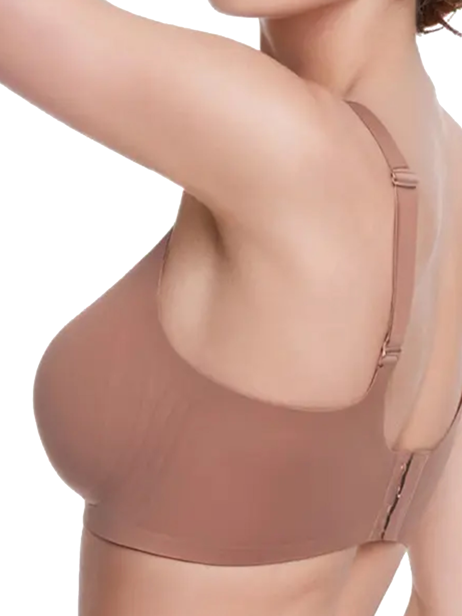 Jelly Wireless Seamless Full Coverage T-Shirt Bra