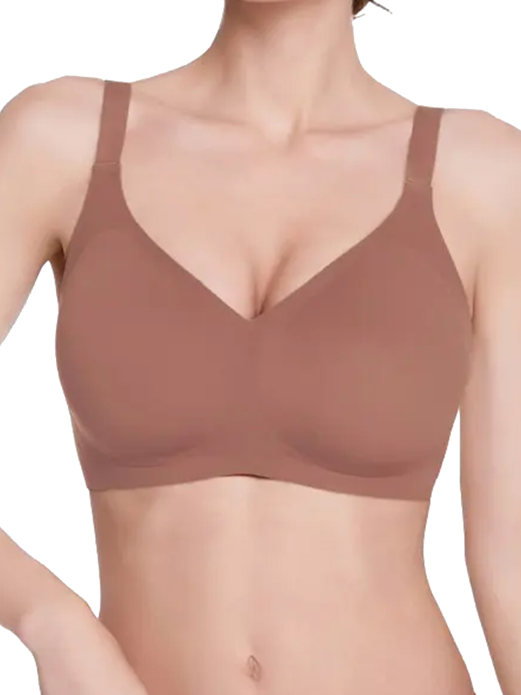 Jelly Wireless Seamless Full Coverage T-Shirt Bra
