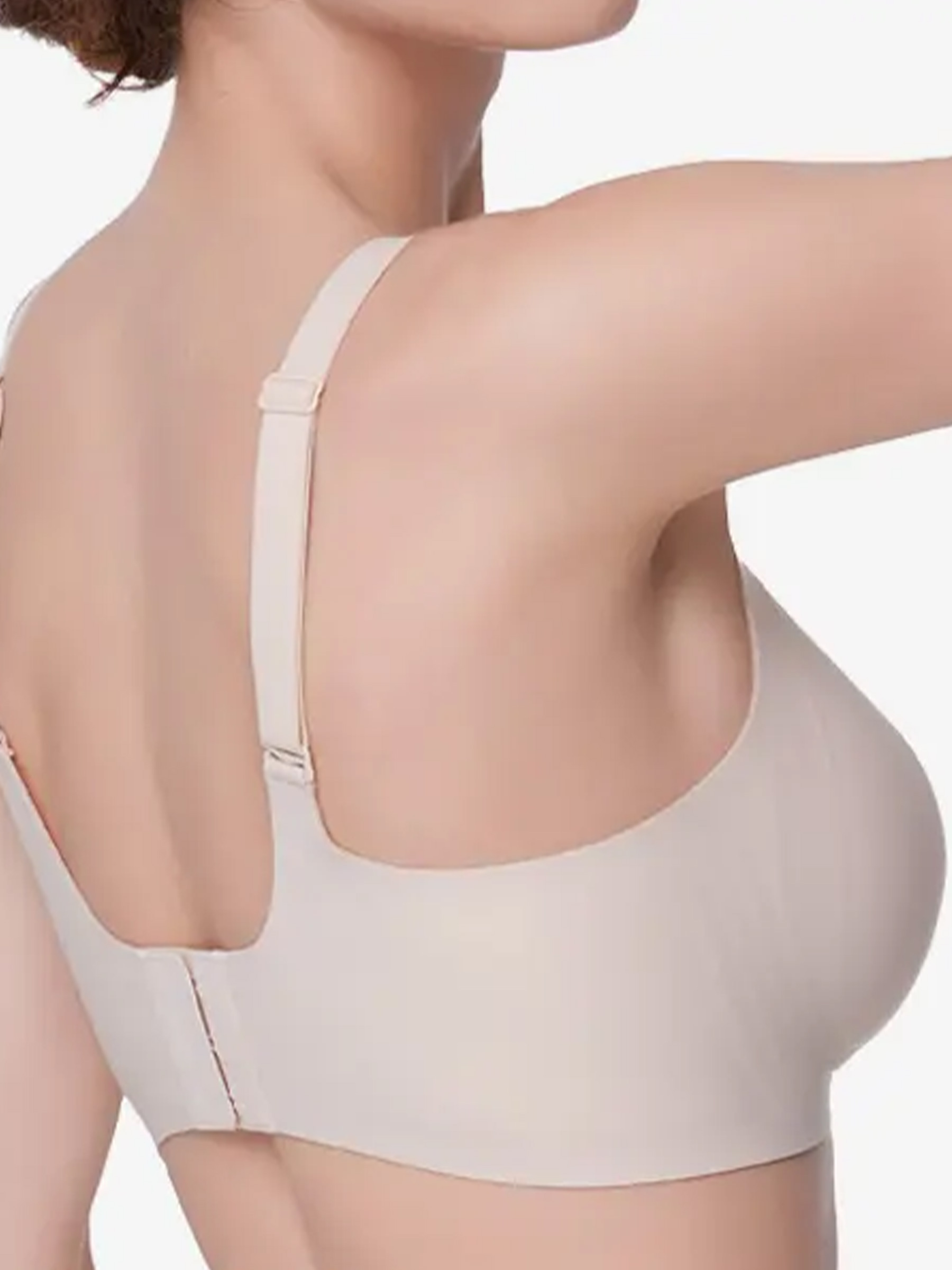 Jelly Wireless Seamless Full Coverage T-Shirt Bra