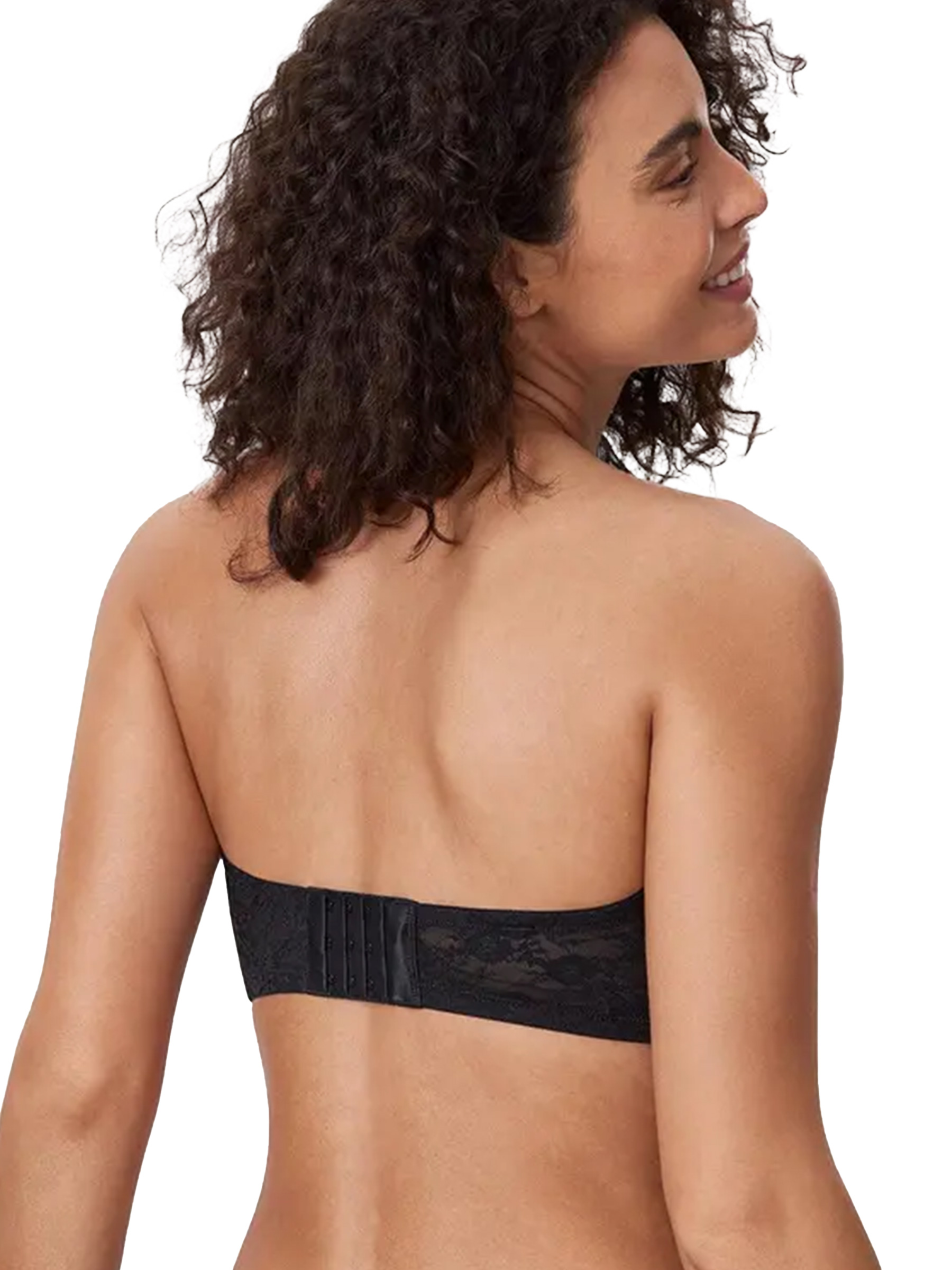 Lace Strapless Underwire Bra with Convertible Straps