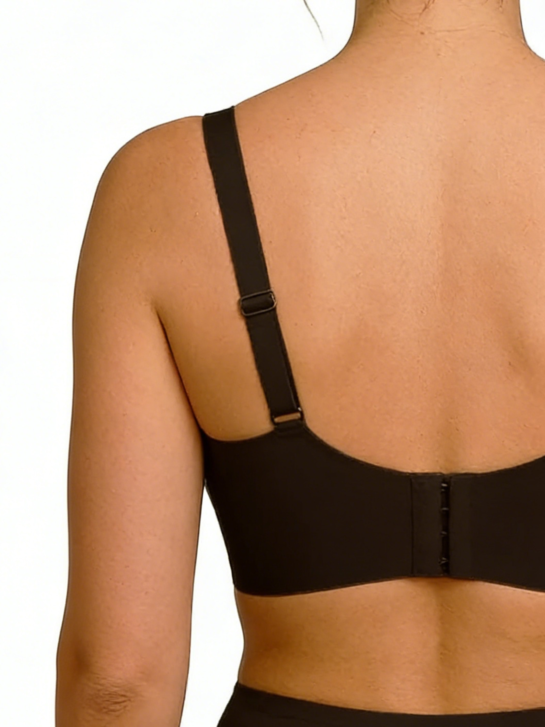 Seamless Wireless Full Coverage Push Up T-Shirt Bra