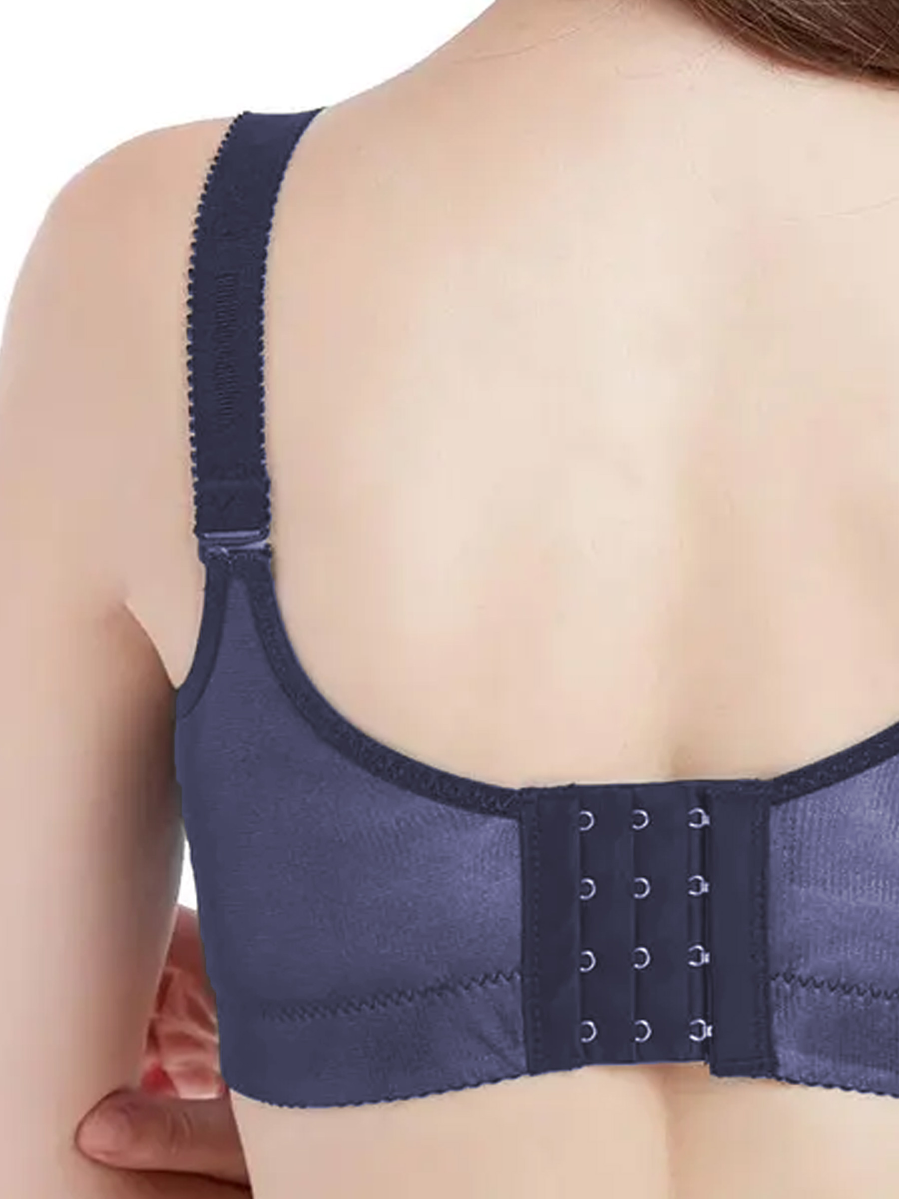 Padded Push Up Lace Underwire Bra