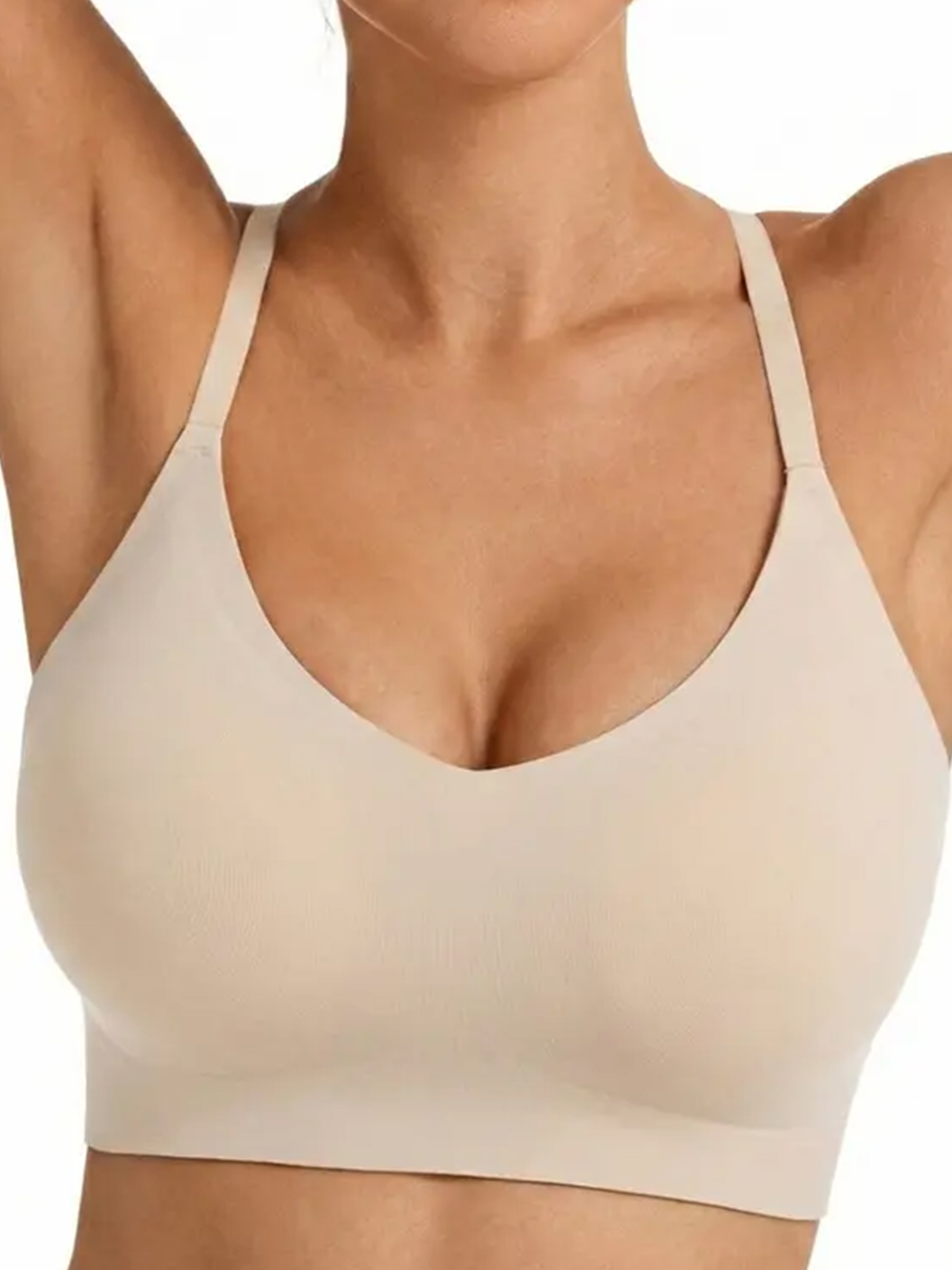 Lace Racerback Wireless Seamless Bralette