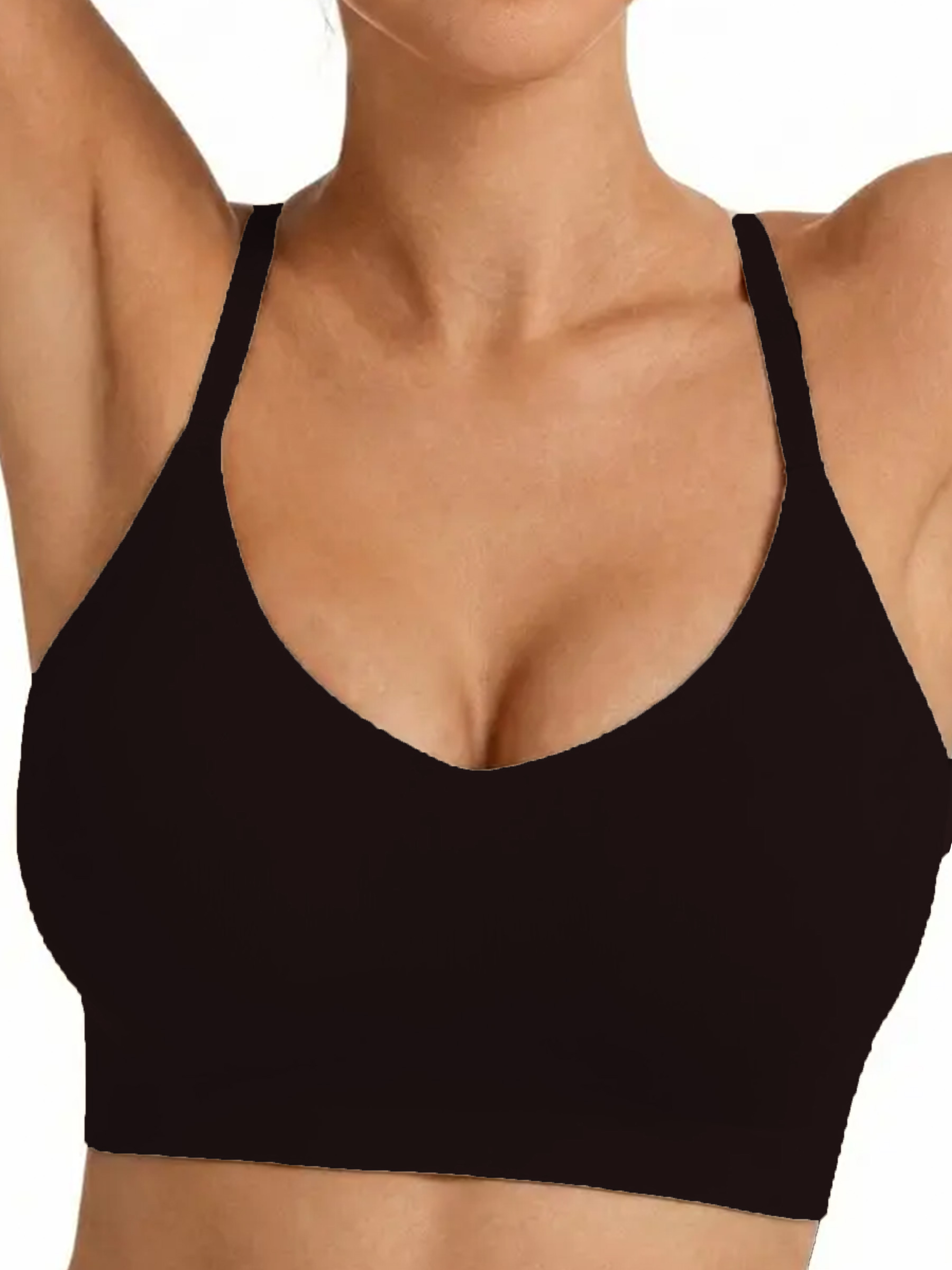 Lace Racerback Wireless Seamless Bralette