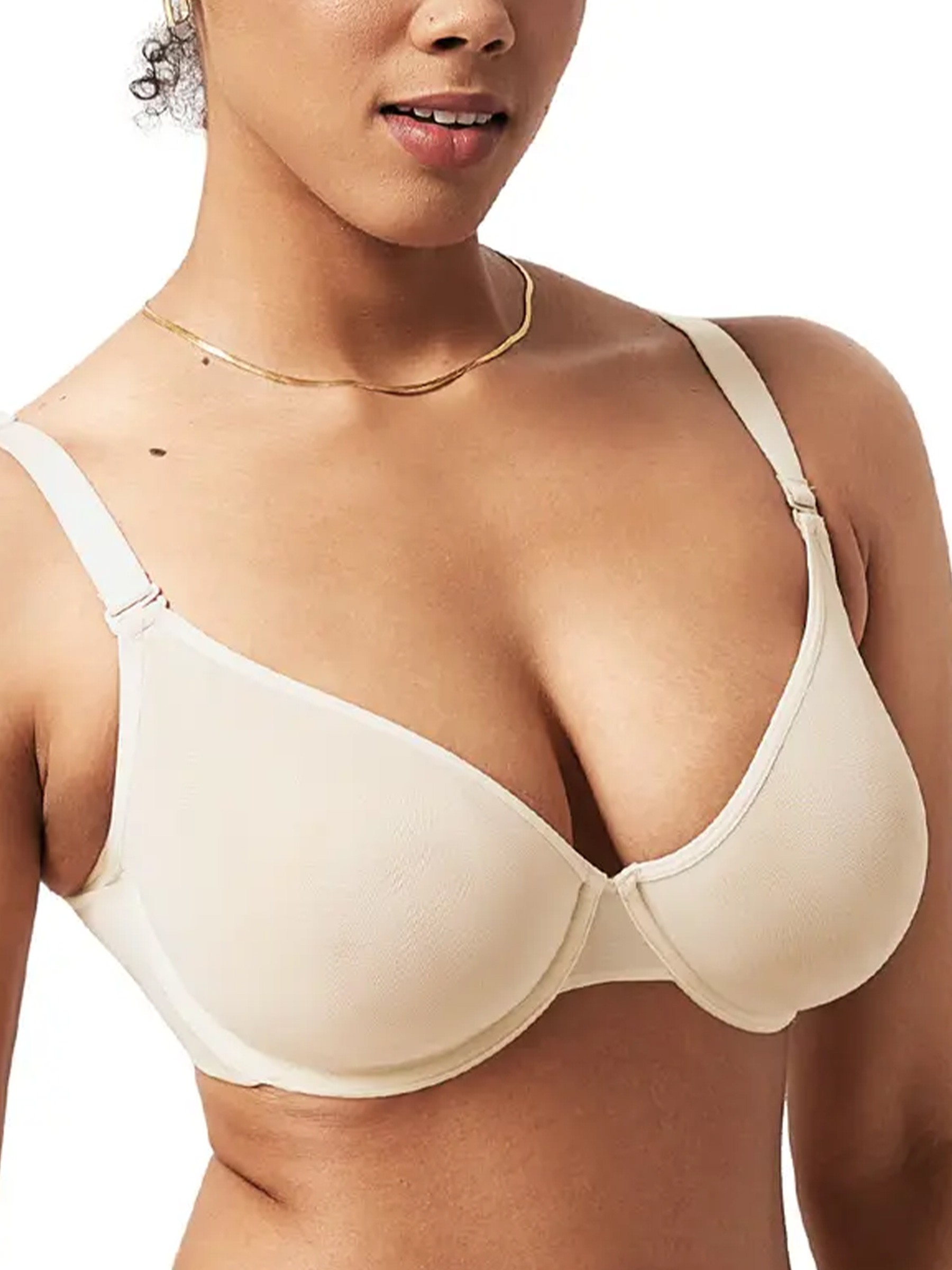 Zebra Print Sheer Mesh Underwire Minimizer Bra