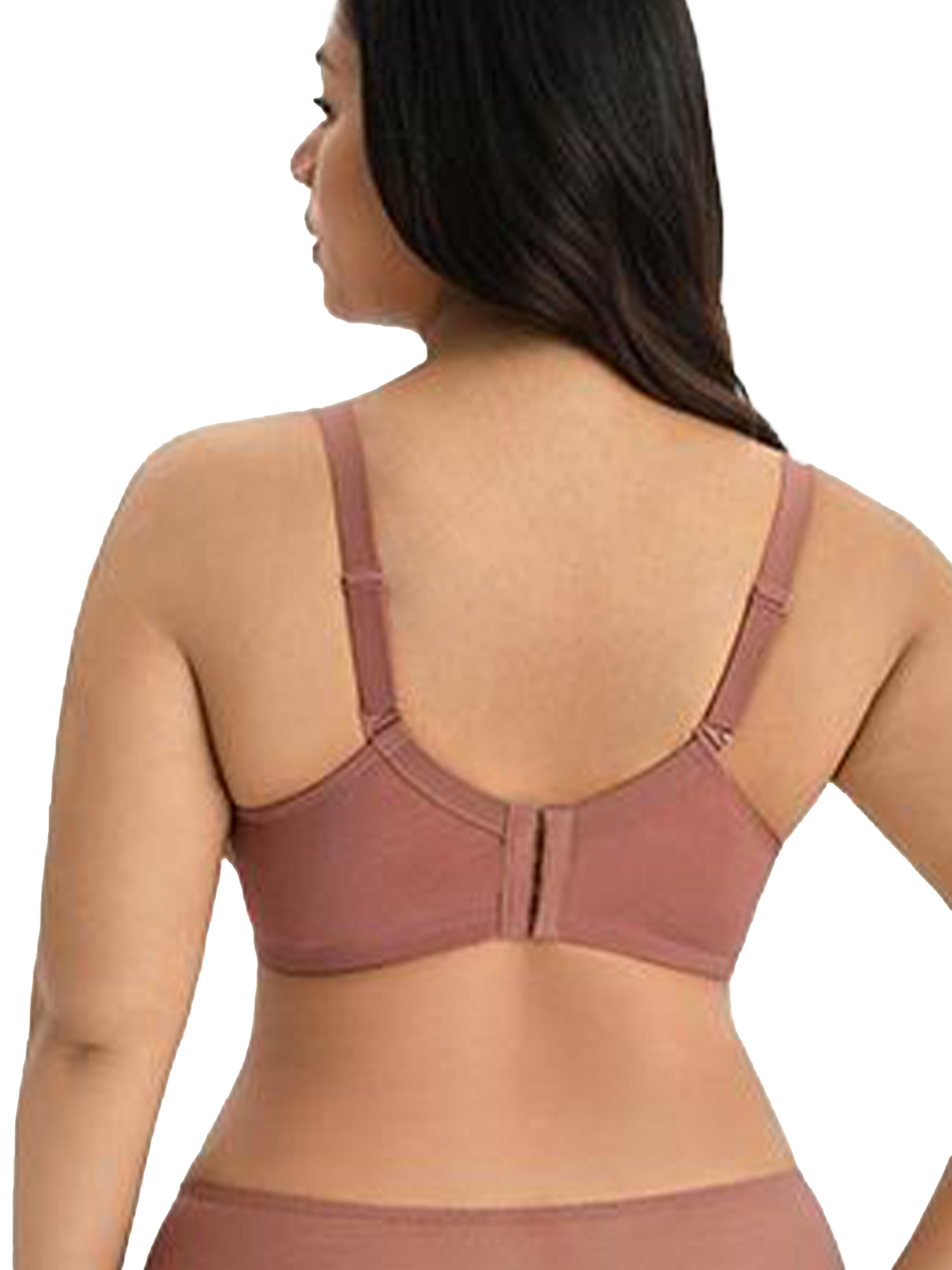 Daisy Floral Lace Unlined Underwire Minimizer Bra