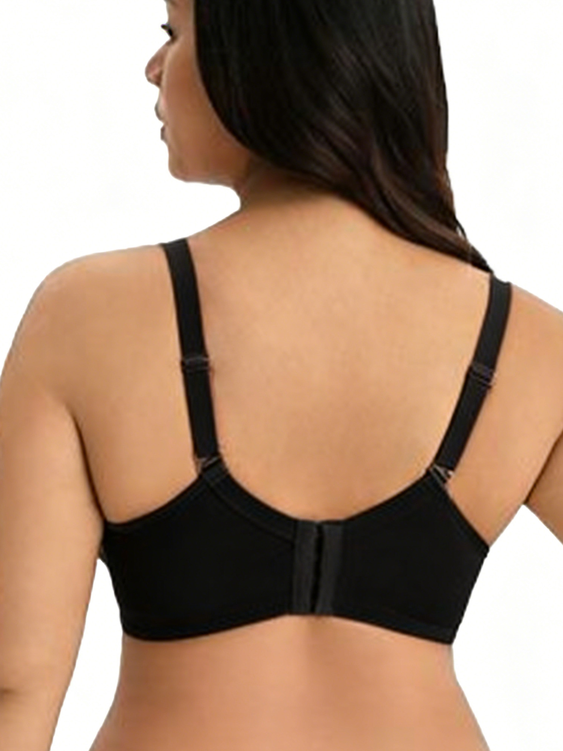 Daisy Floral Lace Unlined Underwire Minimizer Bra