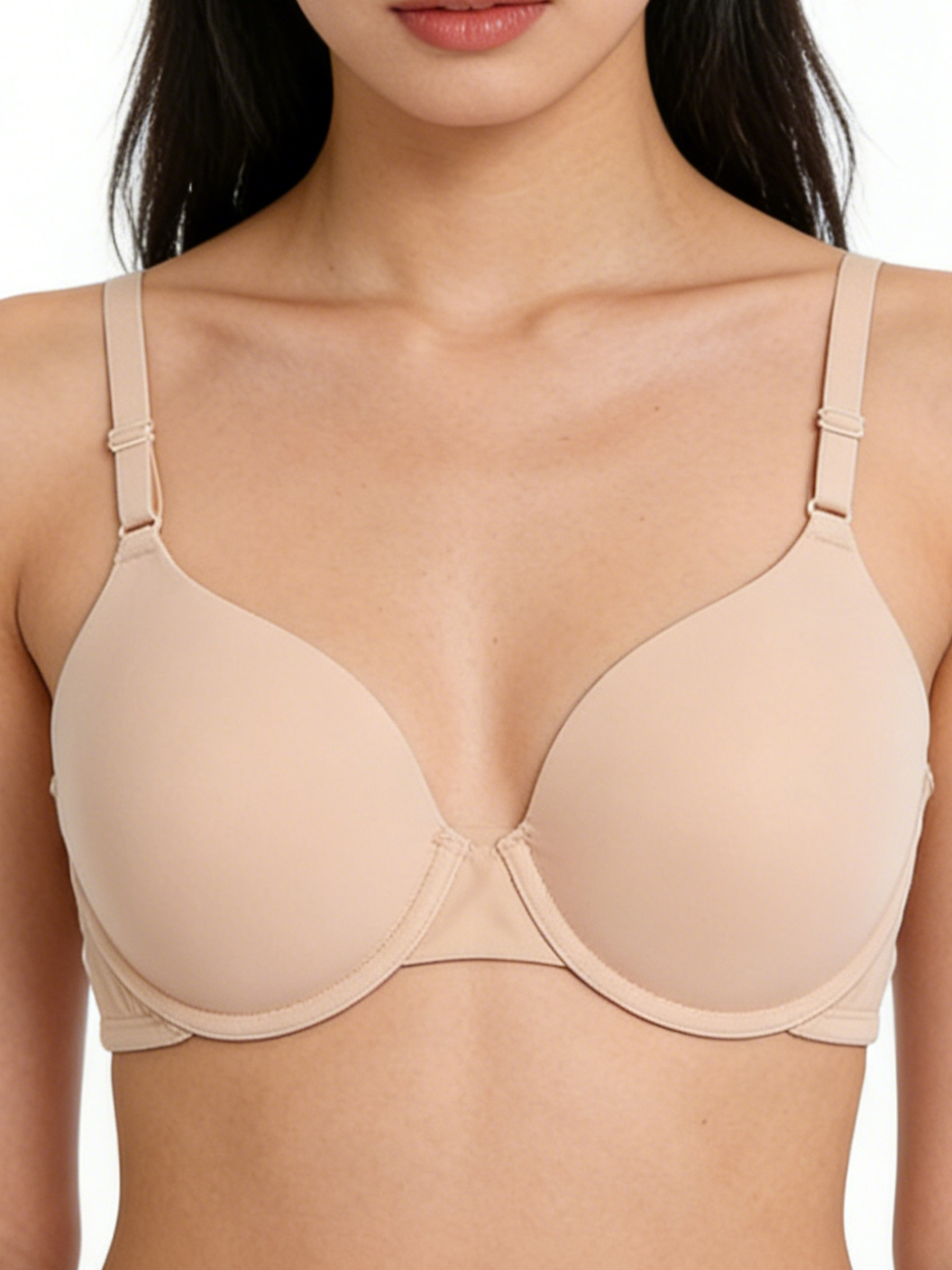 Women's Smooth Cotton T-Shirt Bra