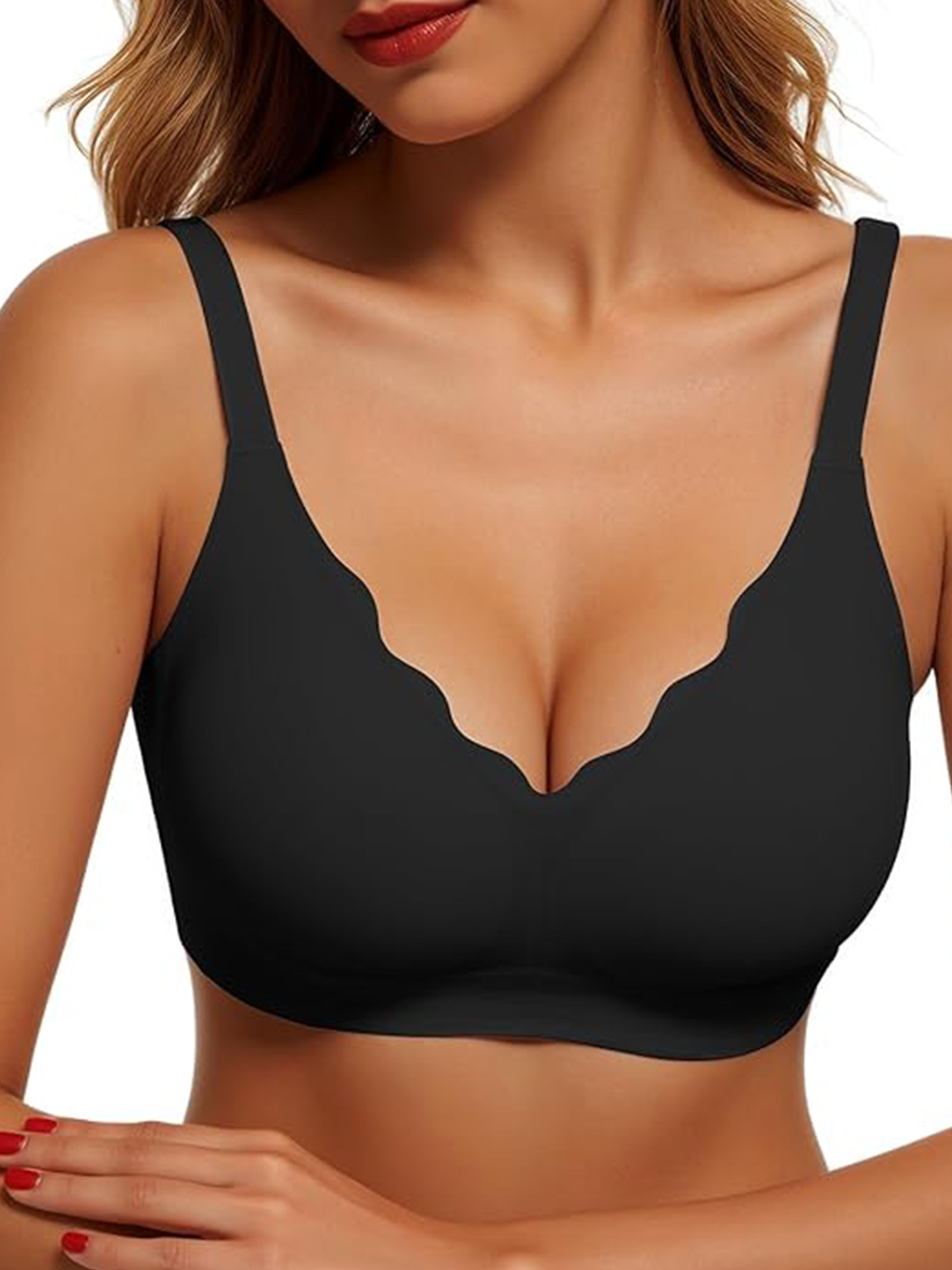 Women's Wireless Push Up Bralette