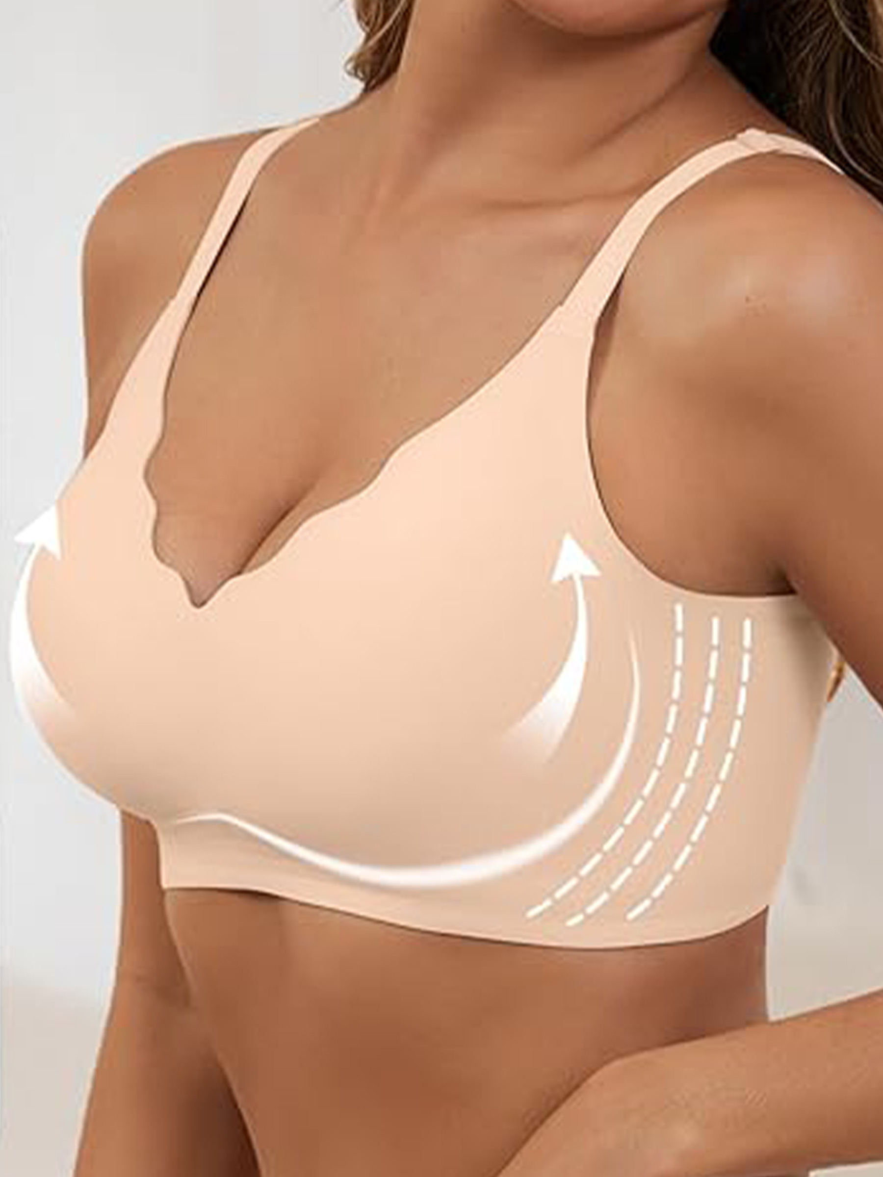 Women's Wireless Push Up Bralette