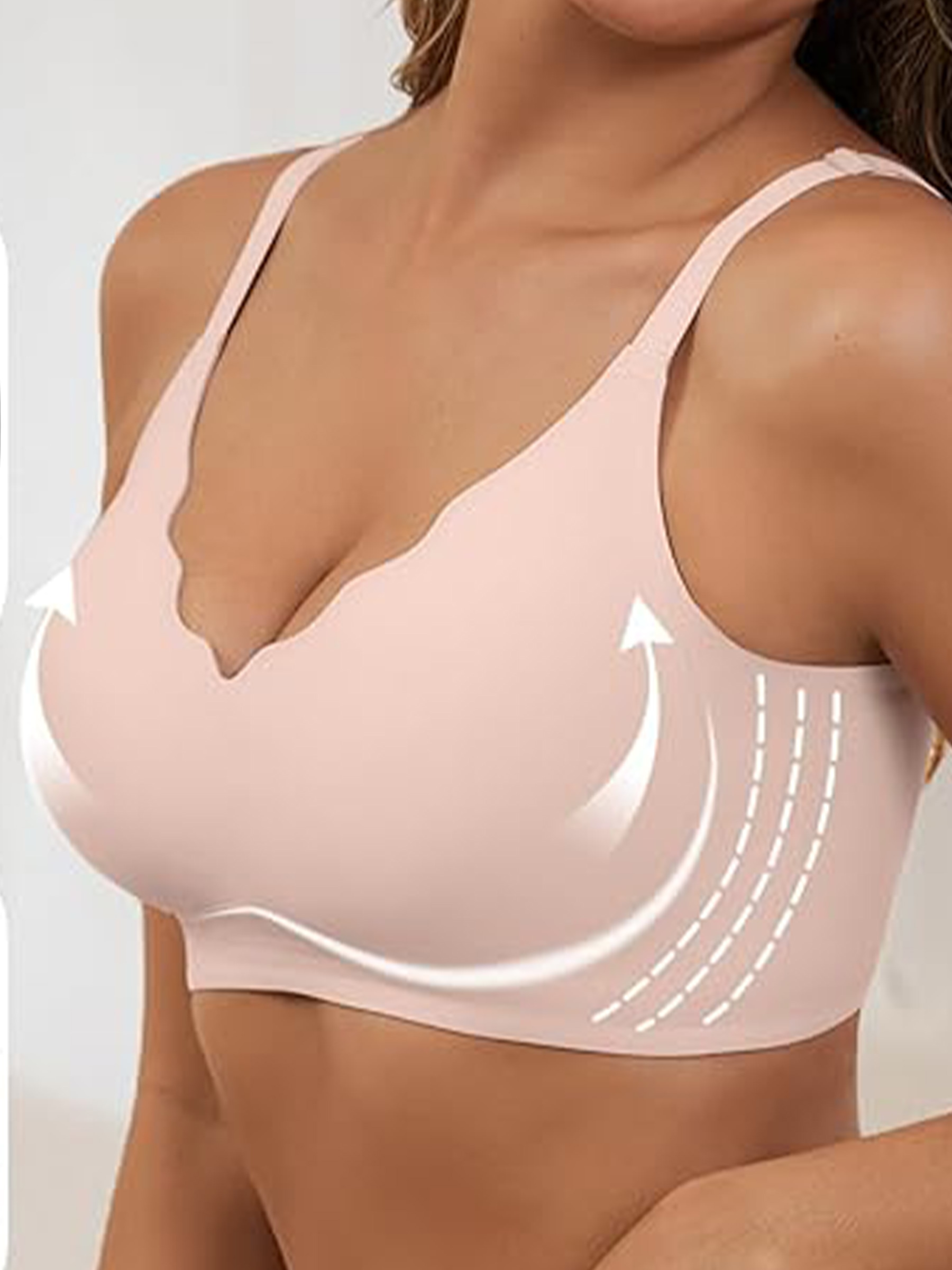 Women's Wireless Push Up Bralette