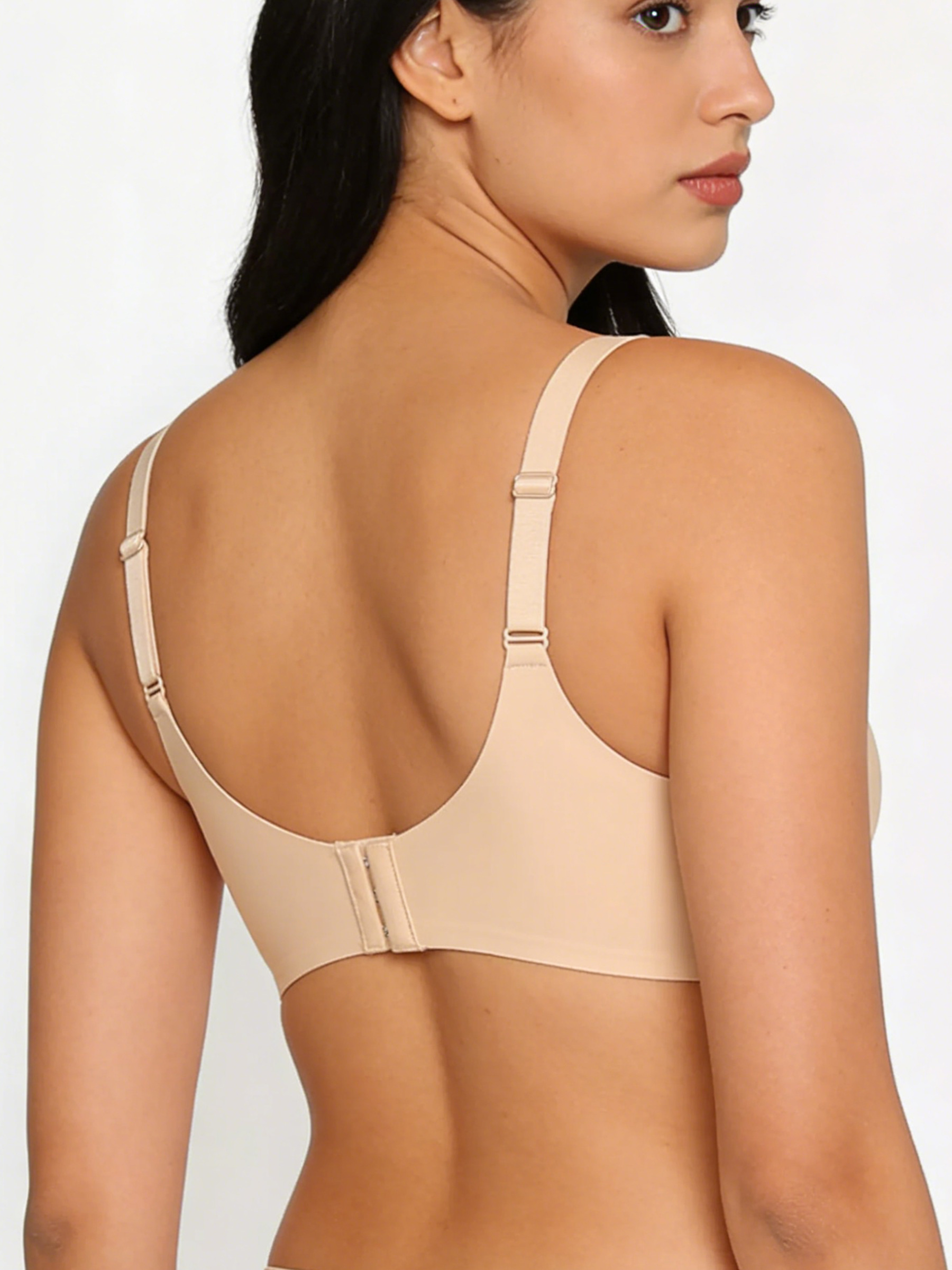 Women's Deep V Wireless Plunge Bra