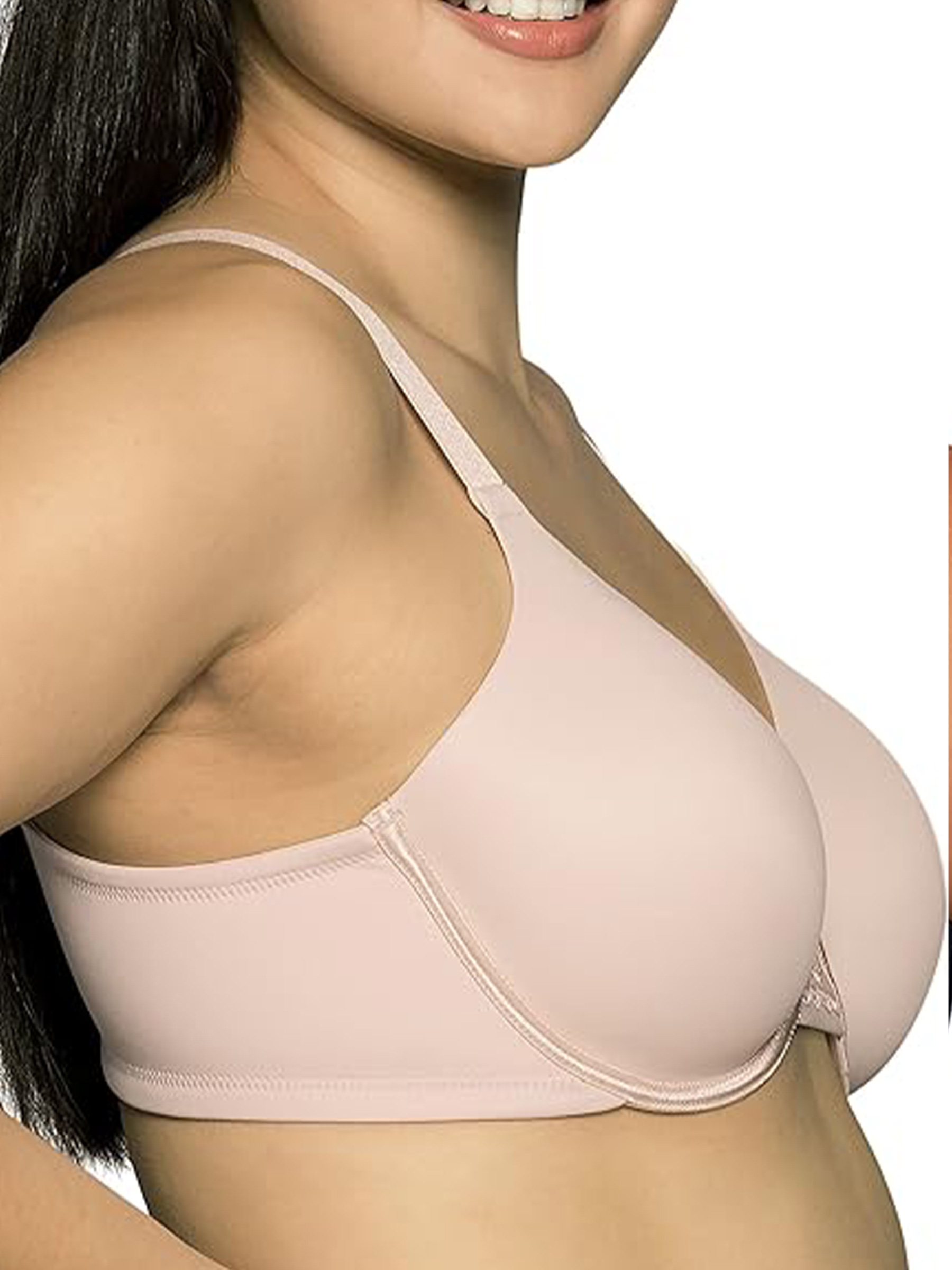 Women's Full Figure Beauty Back