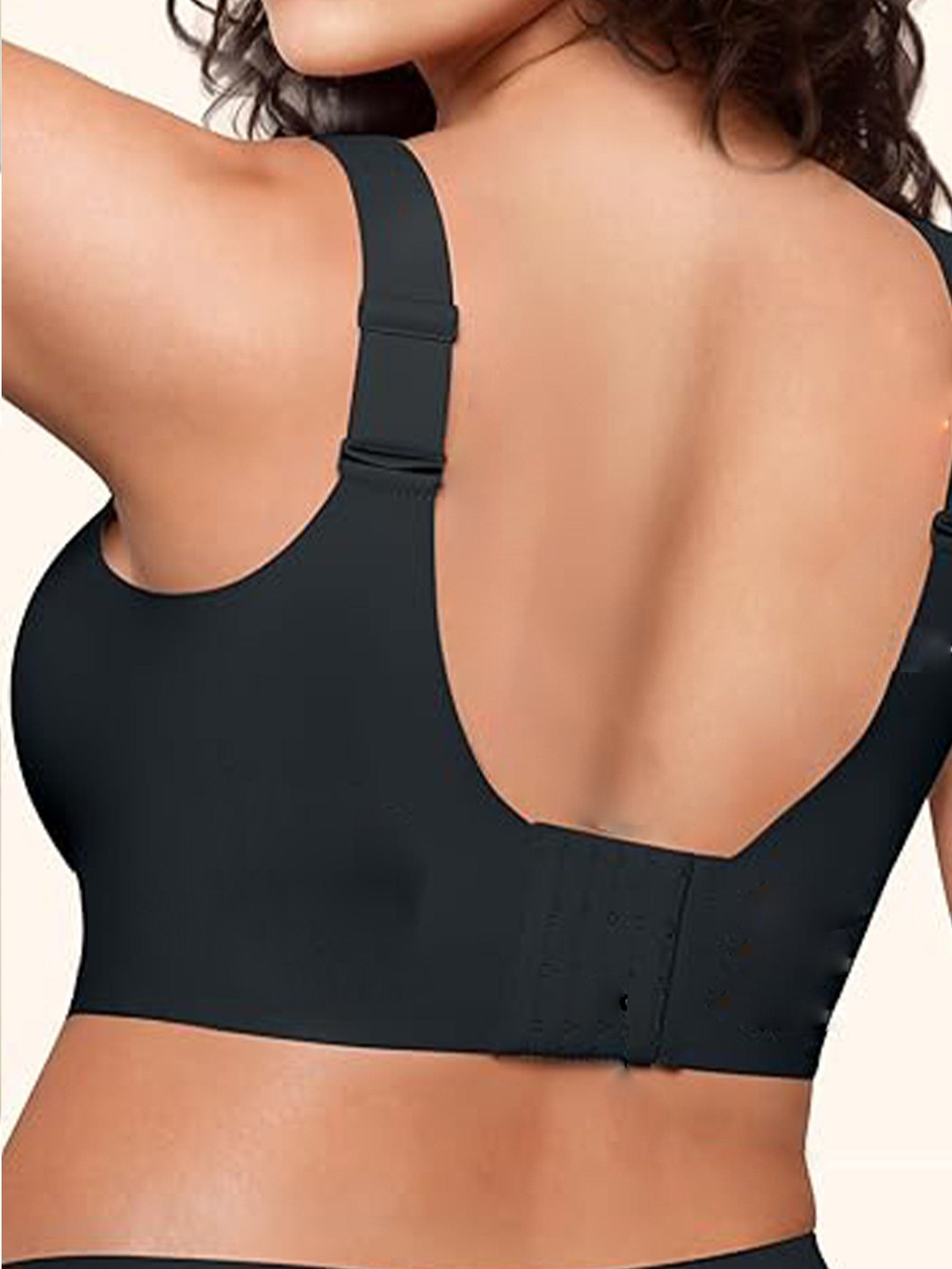 Wireless Unlined Seamless Comfort Bralette T-Shirt Bra