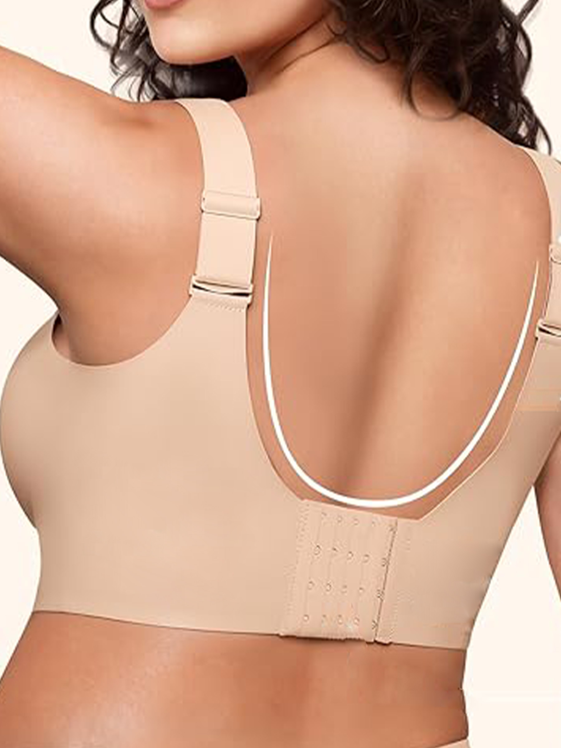 Wireless Unlined Seamless Comfort Bralette T-Shirt Bra