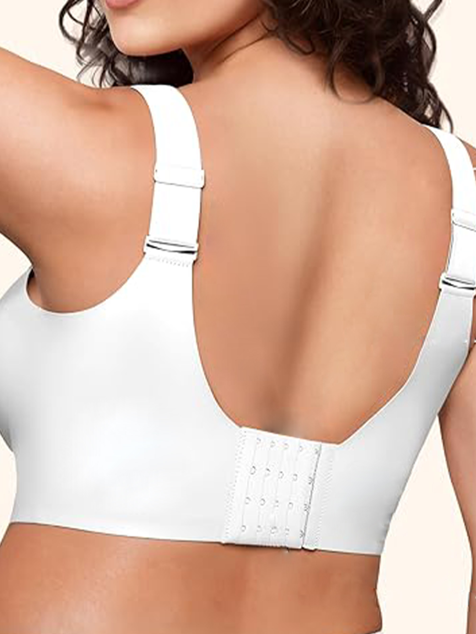 Wireless Unlined Seamless Comfort Bralette T-Shirt Bra