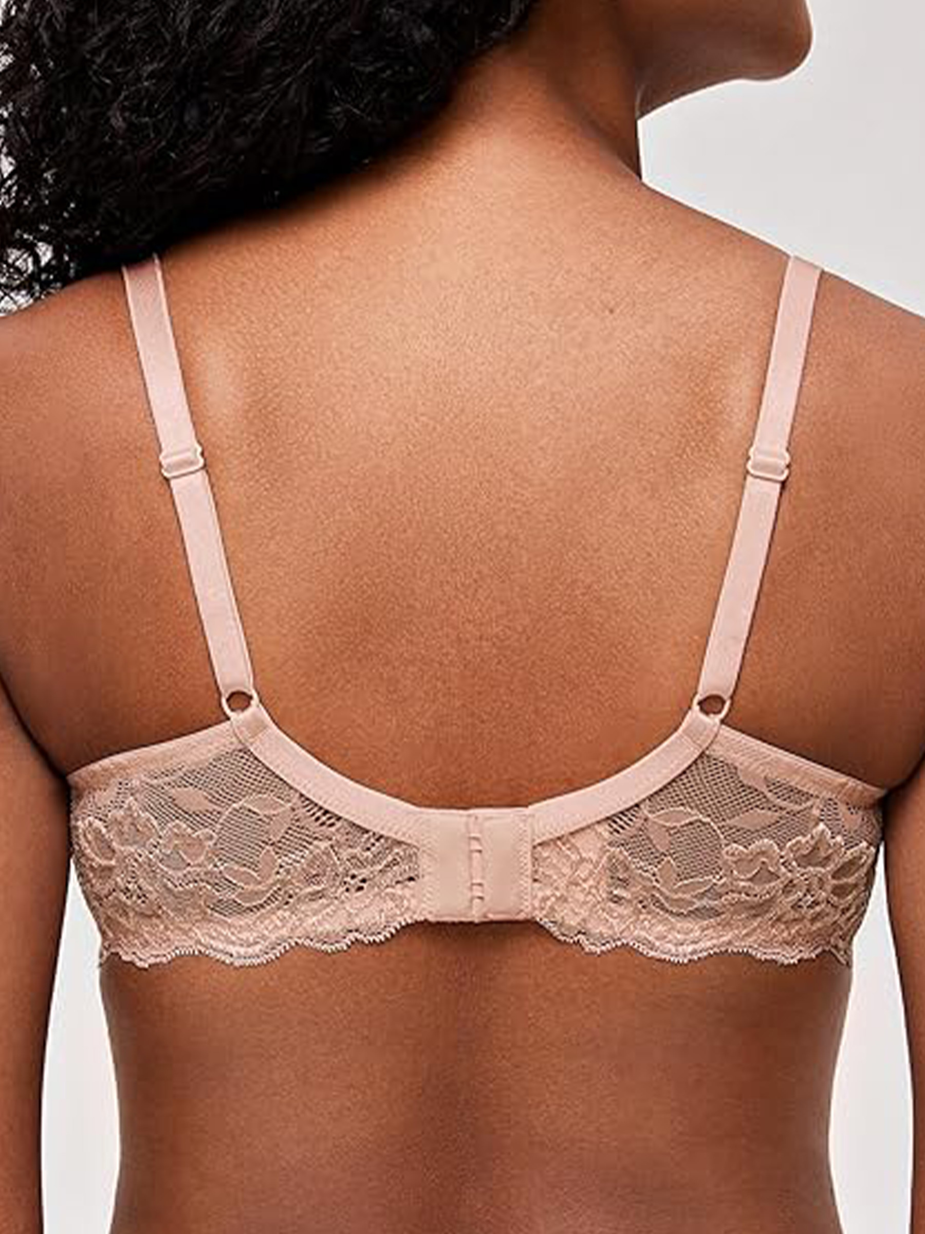 Lace Underwire Push Up Bra