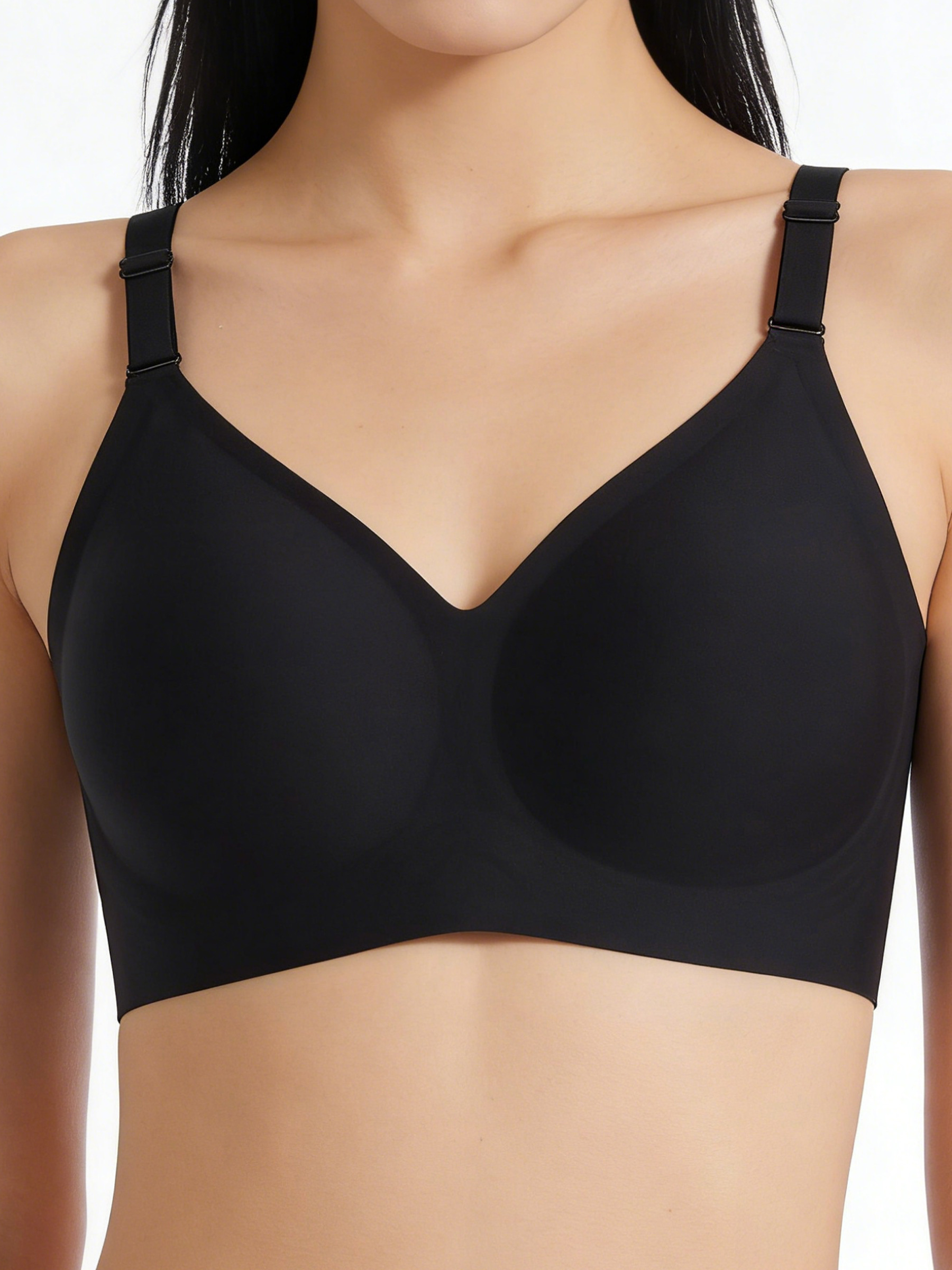 Comfortable Seamless Full Coverage Wireless Bra