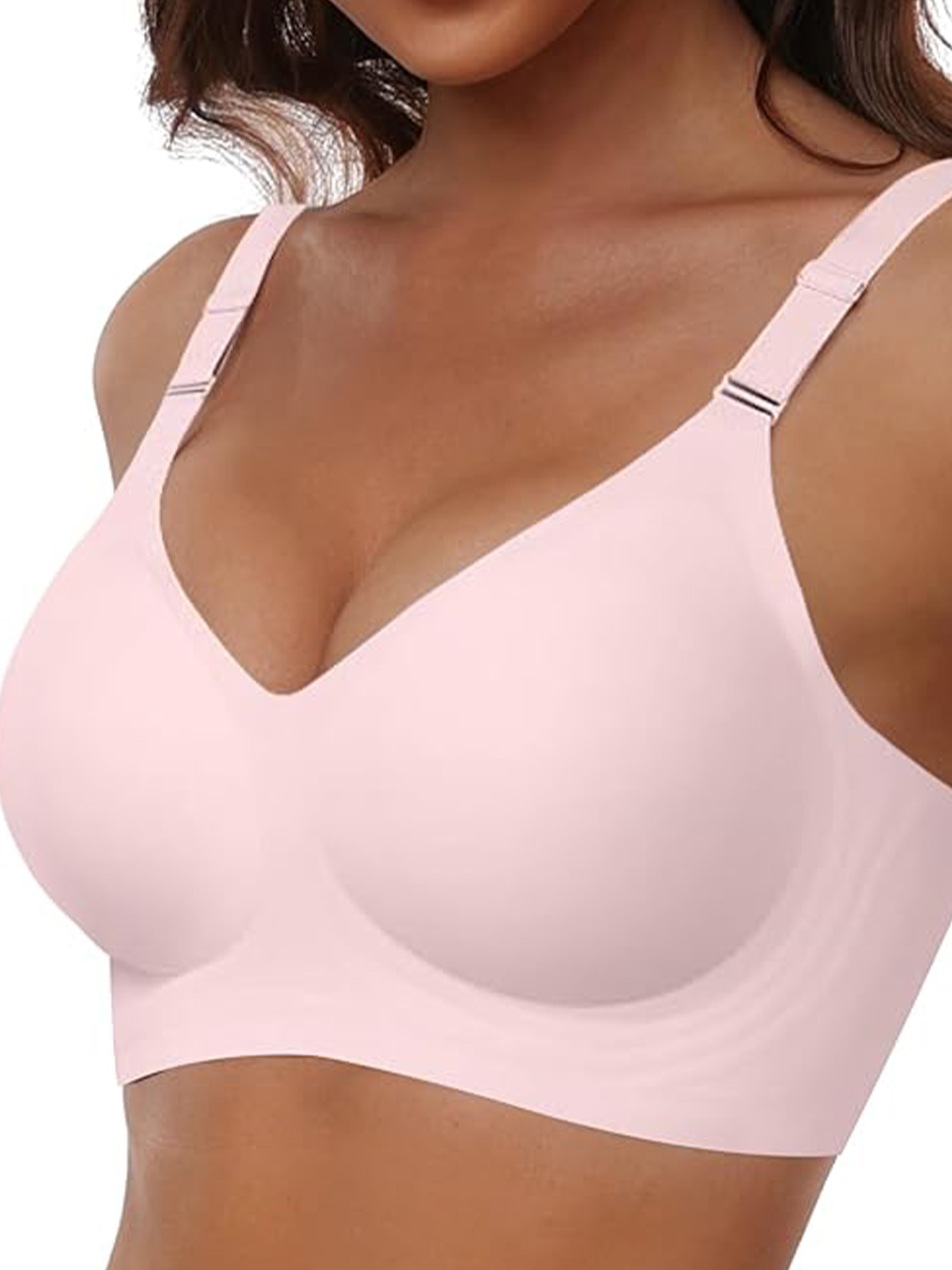 Comfortable Seamless Full Coverage Wireless Bra