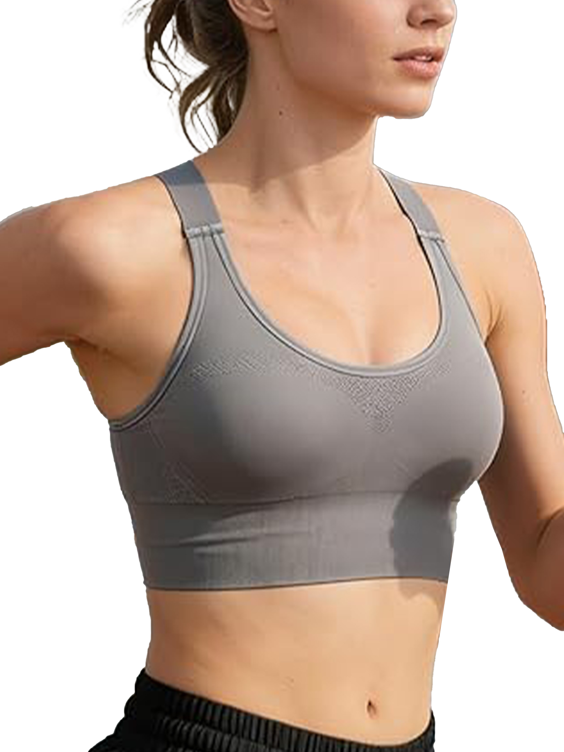High Support Racerback Sports Bras
