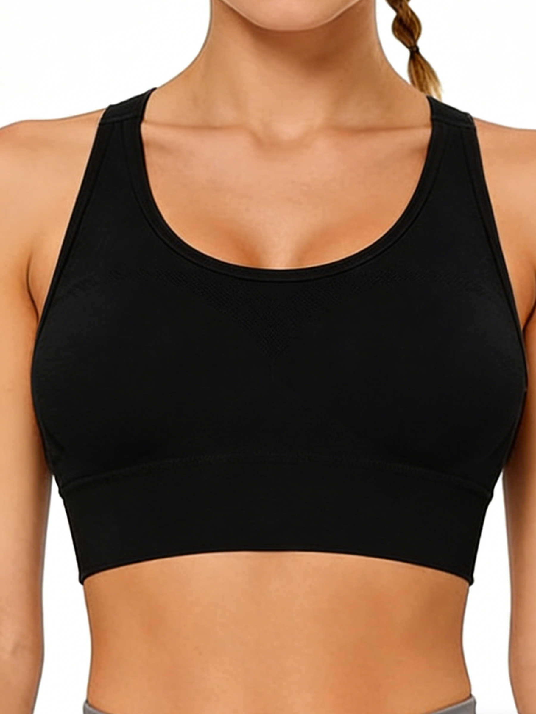 High Support Racerback Sports Bras