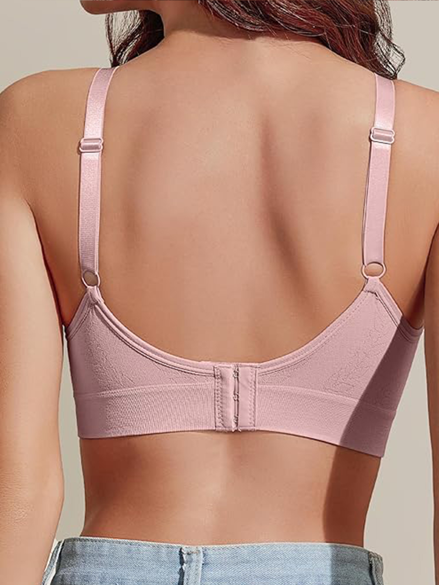 Lightly Lined Wireless Comfort Bra
