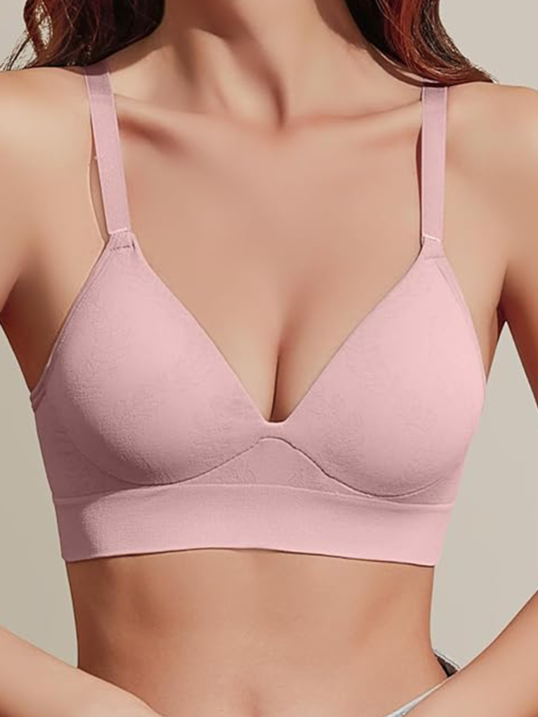Lightly Lined Wireless Comfort Bra