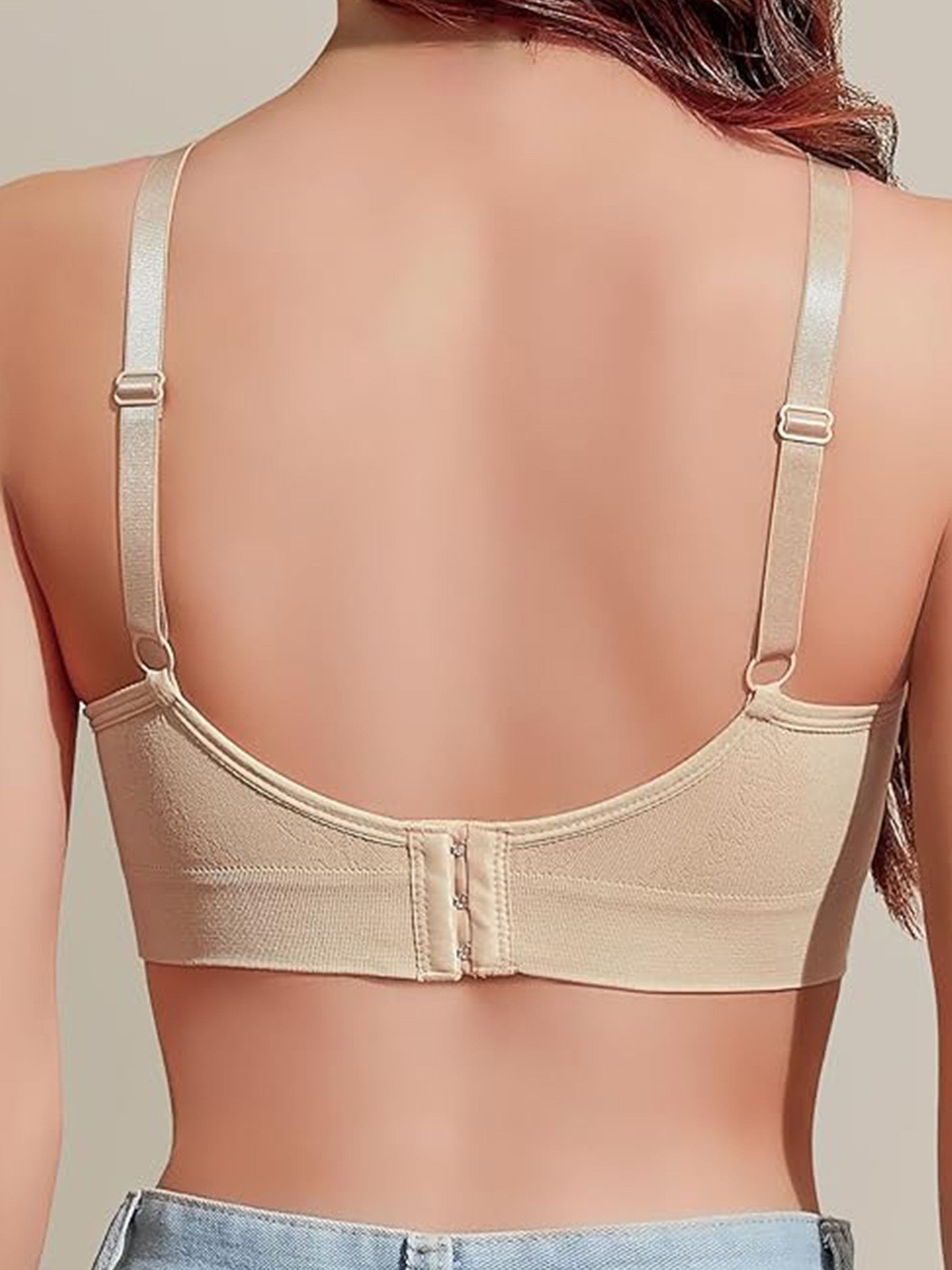 Lightly Lined Wireless Comfort Bra
