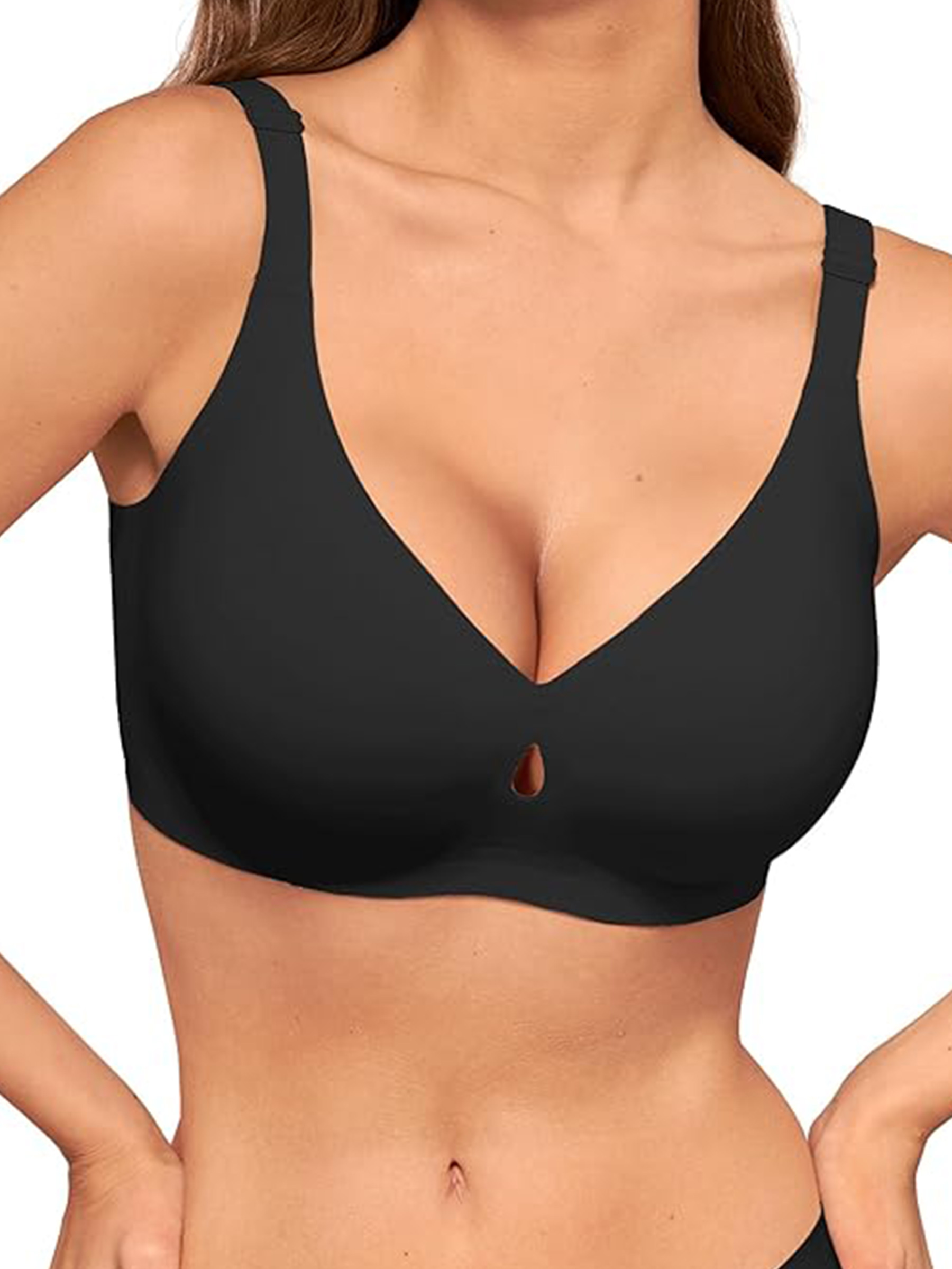 Wireless Seamless Push Up Bra