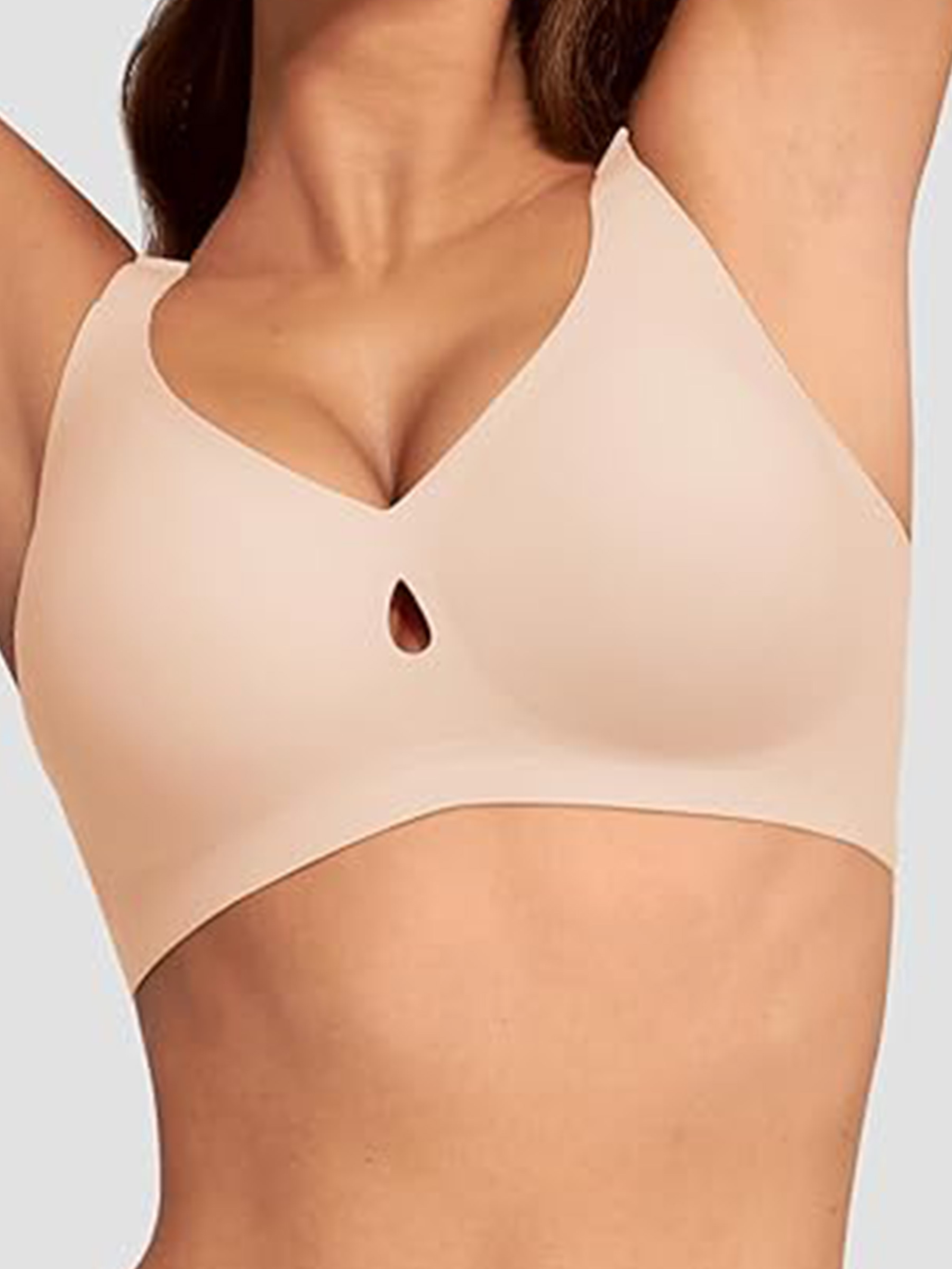 Wireless Seamless Push Up Bra