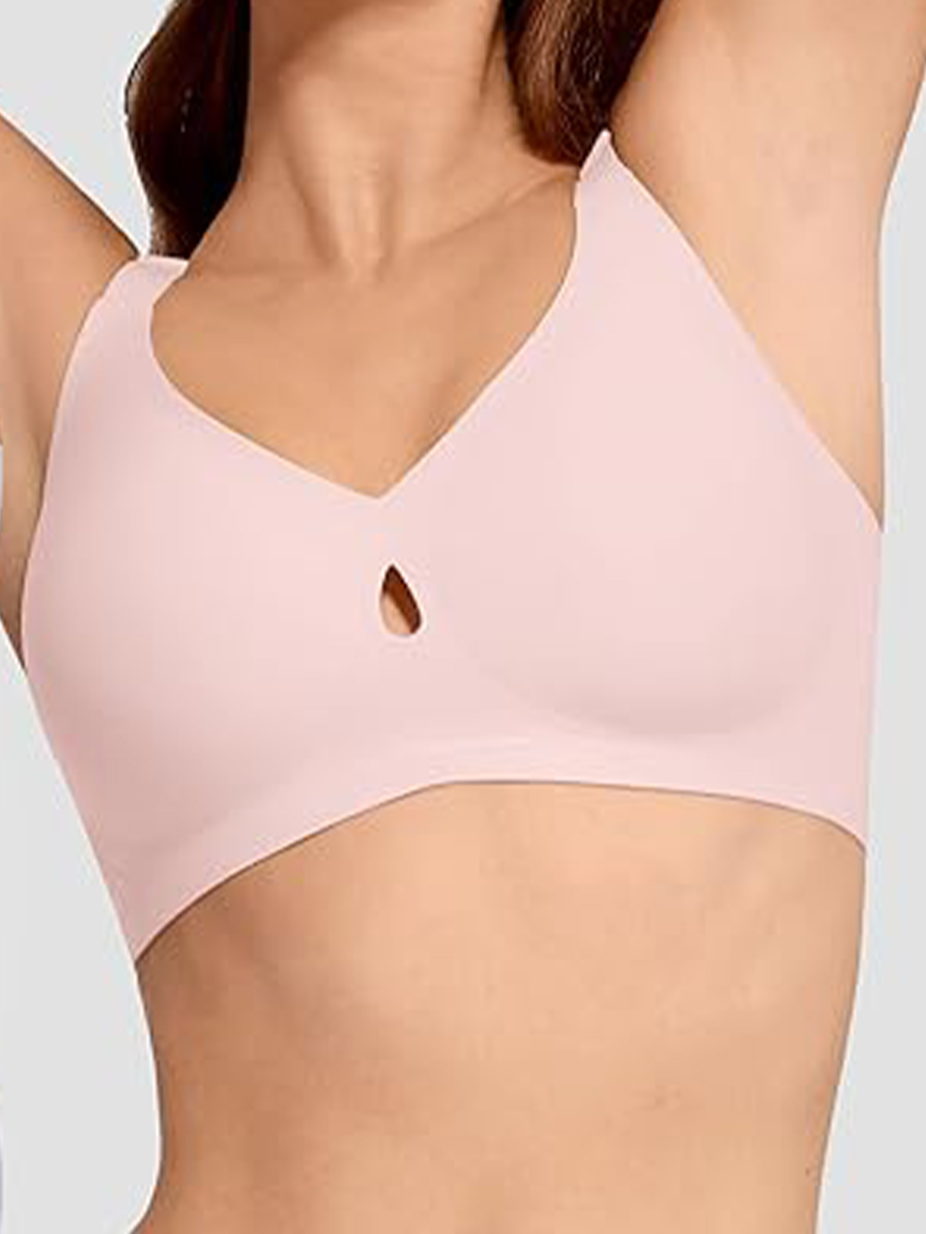 Wireless Seamless Push Up Bra