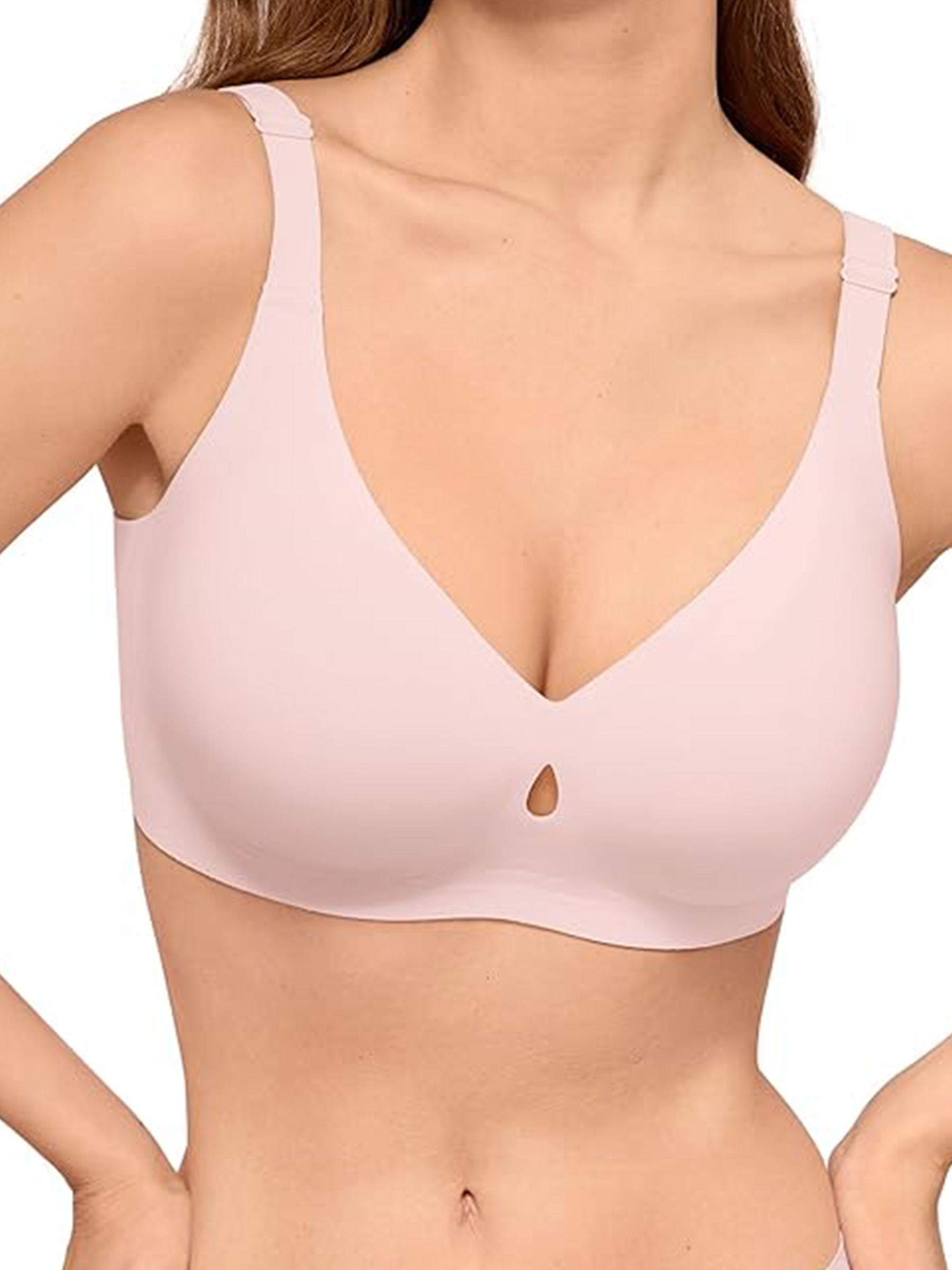 Wireless Seamless Push Up Bra