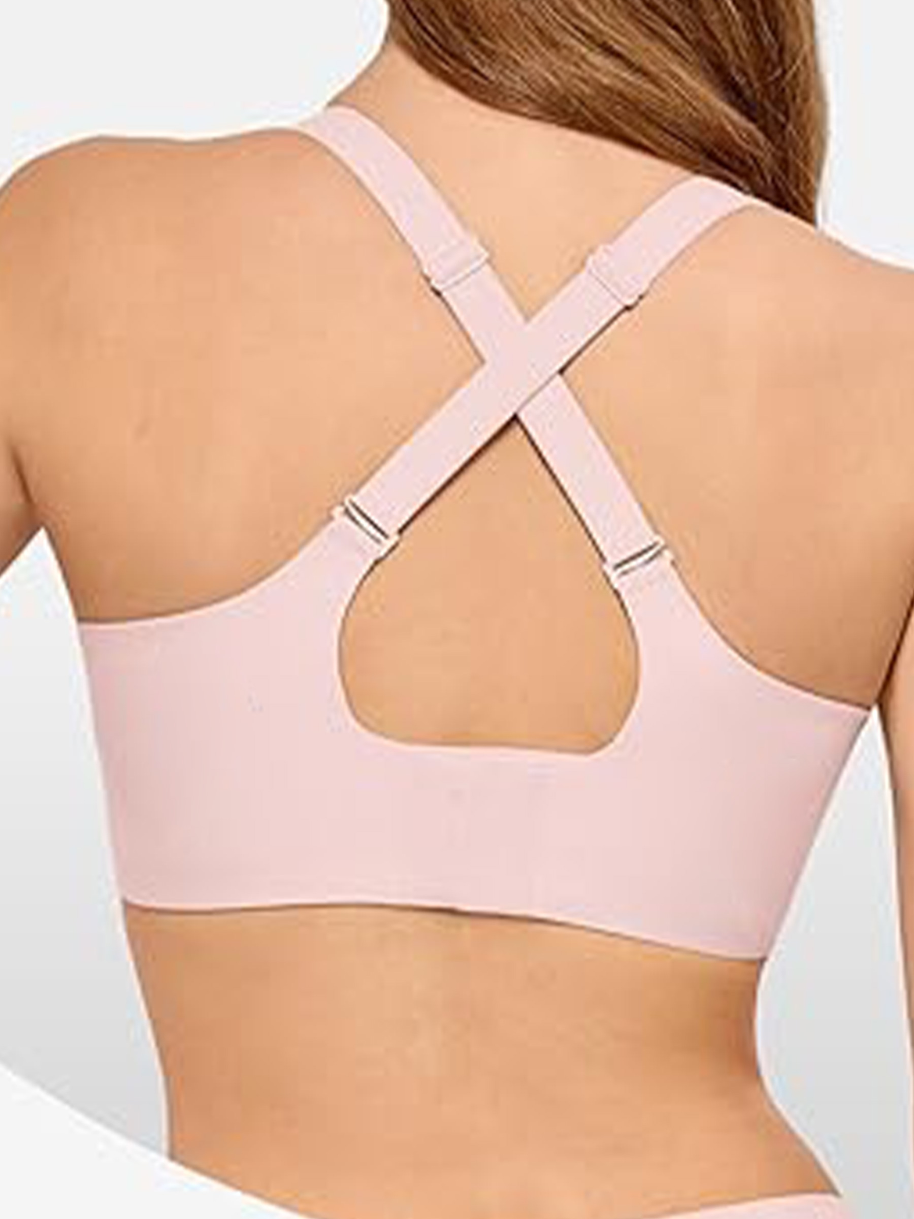 Wireless Seamless Push Up Bra