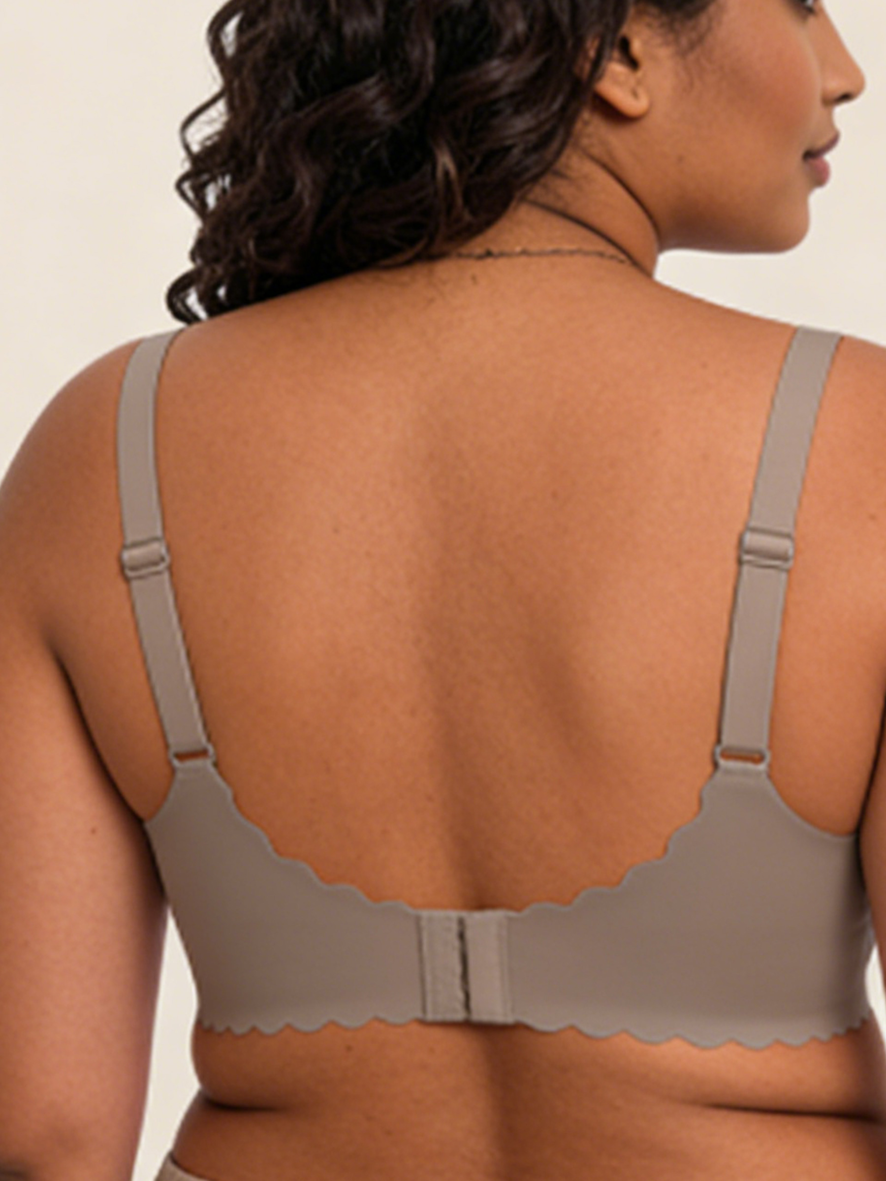 Seamless Jelly Wireless Bra