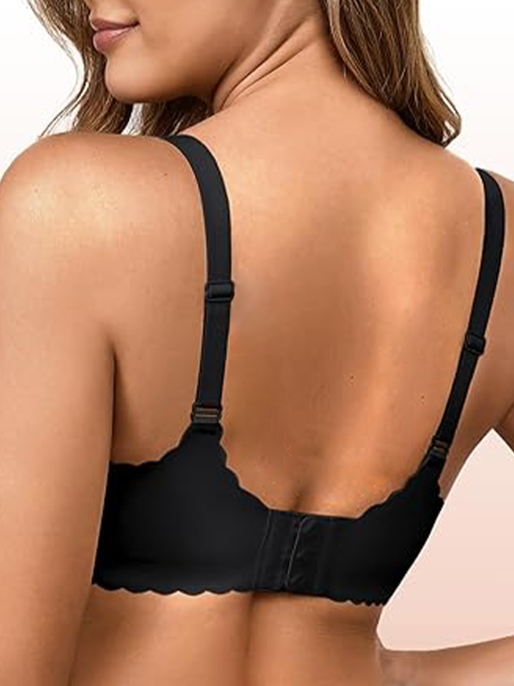 Seamless Jelly Wireless Bra