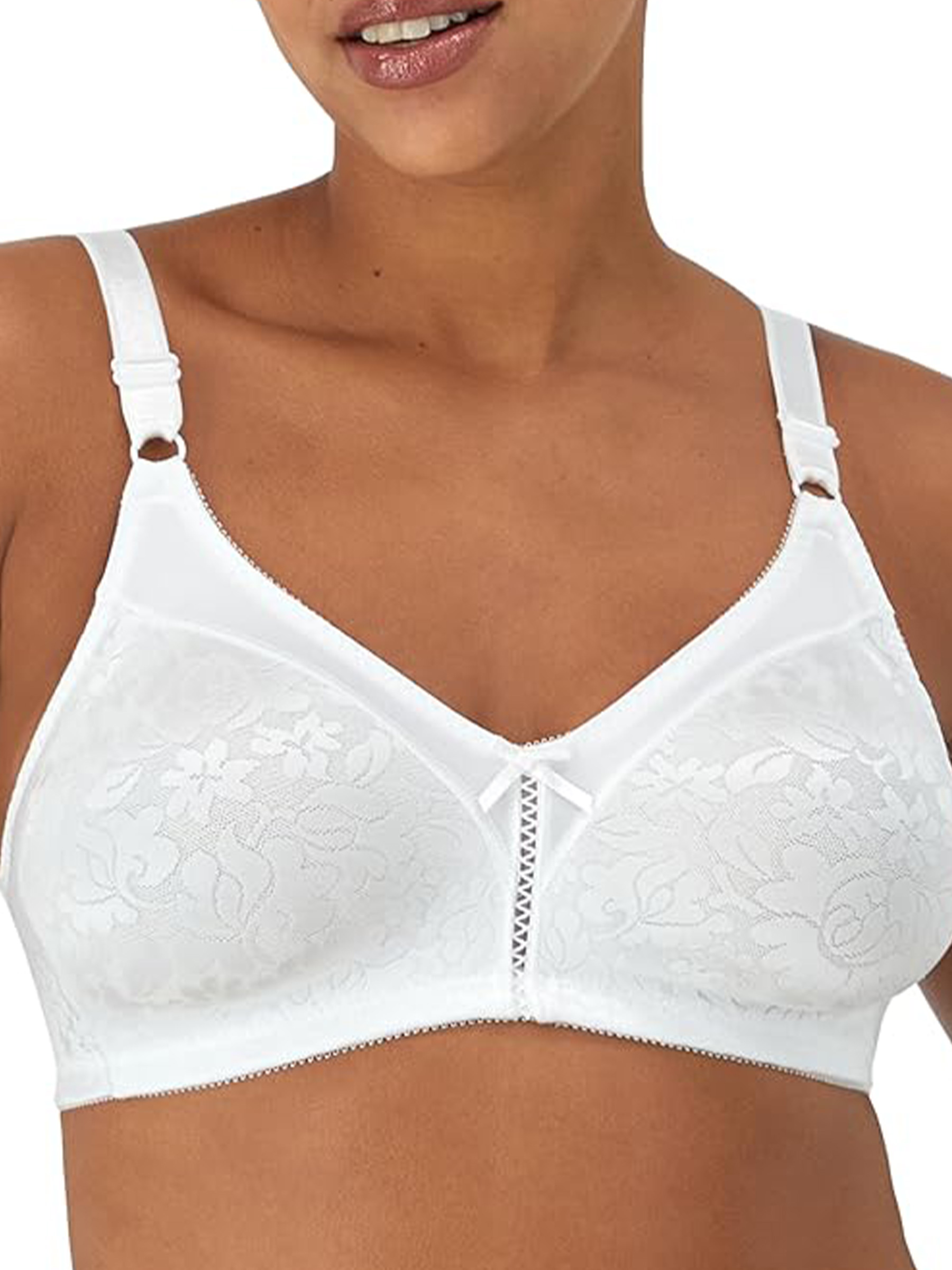 Lace Jacquard Wireless Bra