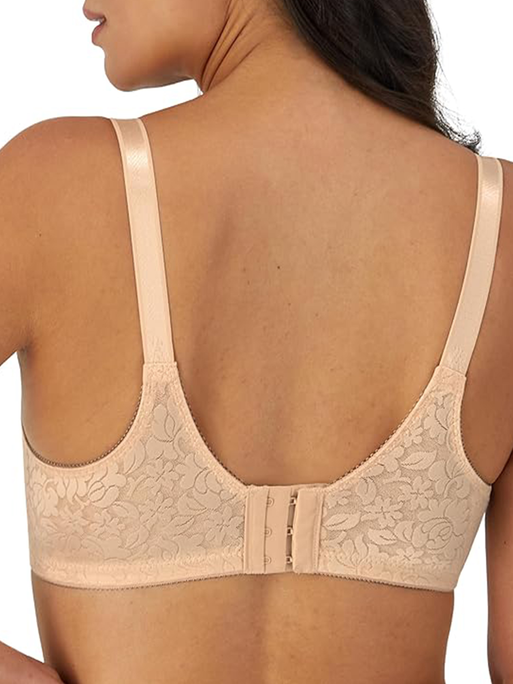 Lace Jacquard Wireless Bra
