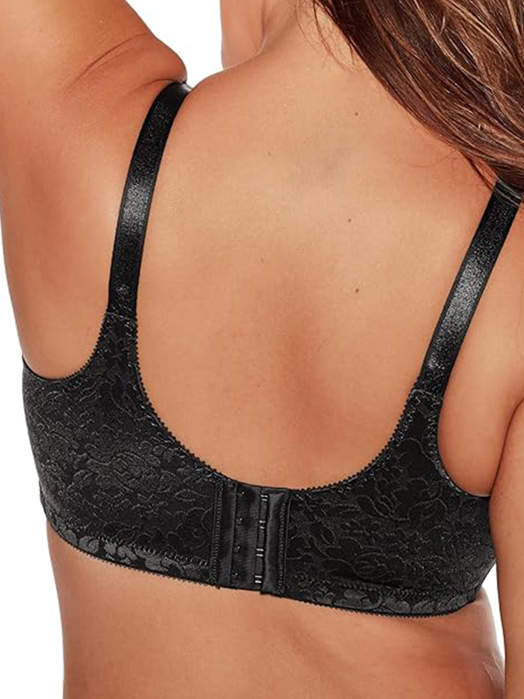 Lace Jacquard Wireless Bra