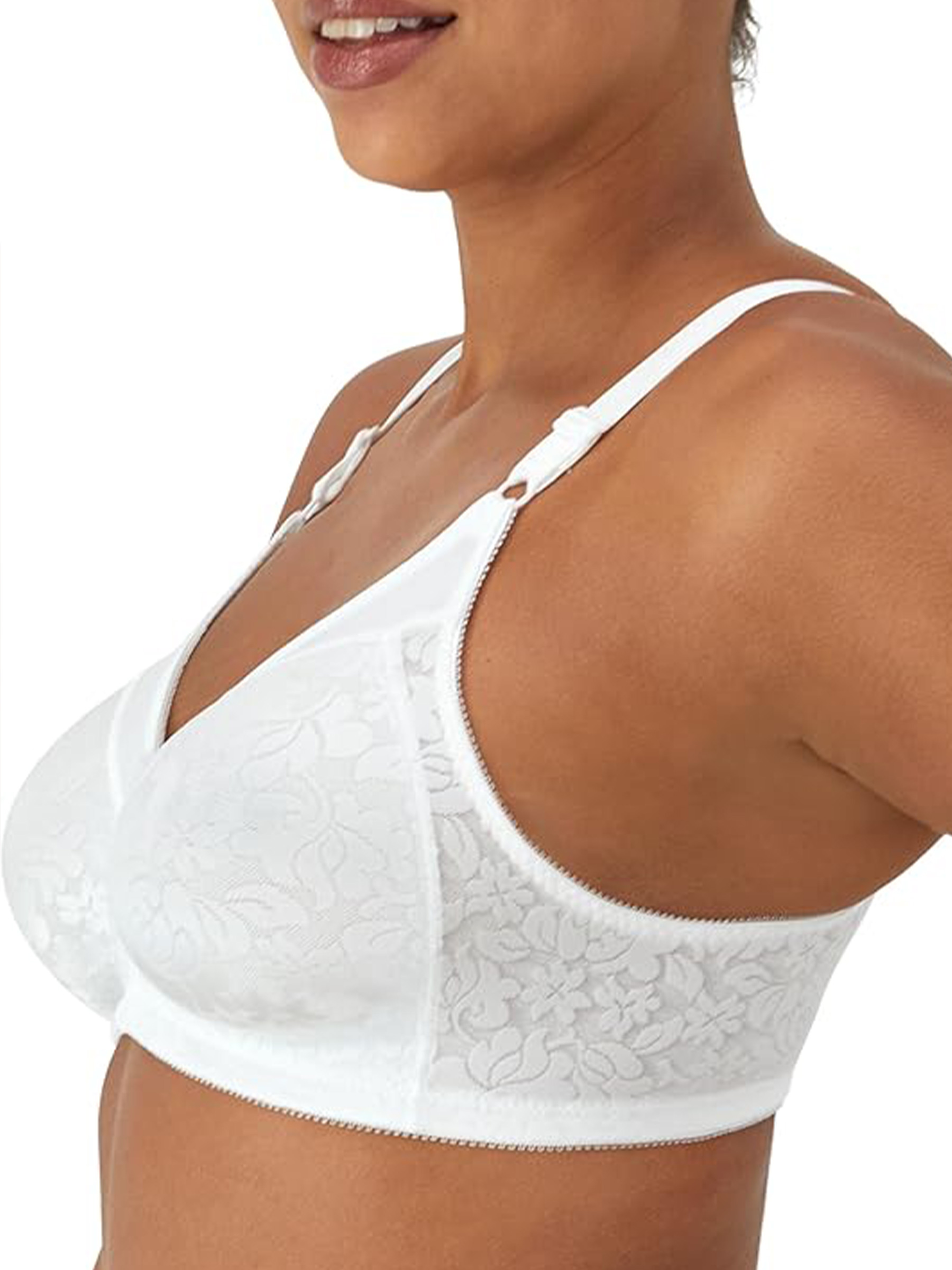 Lace Jacquard Wireless Bra
