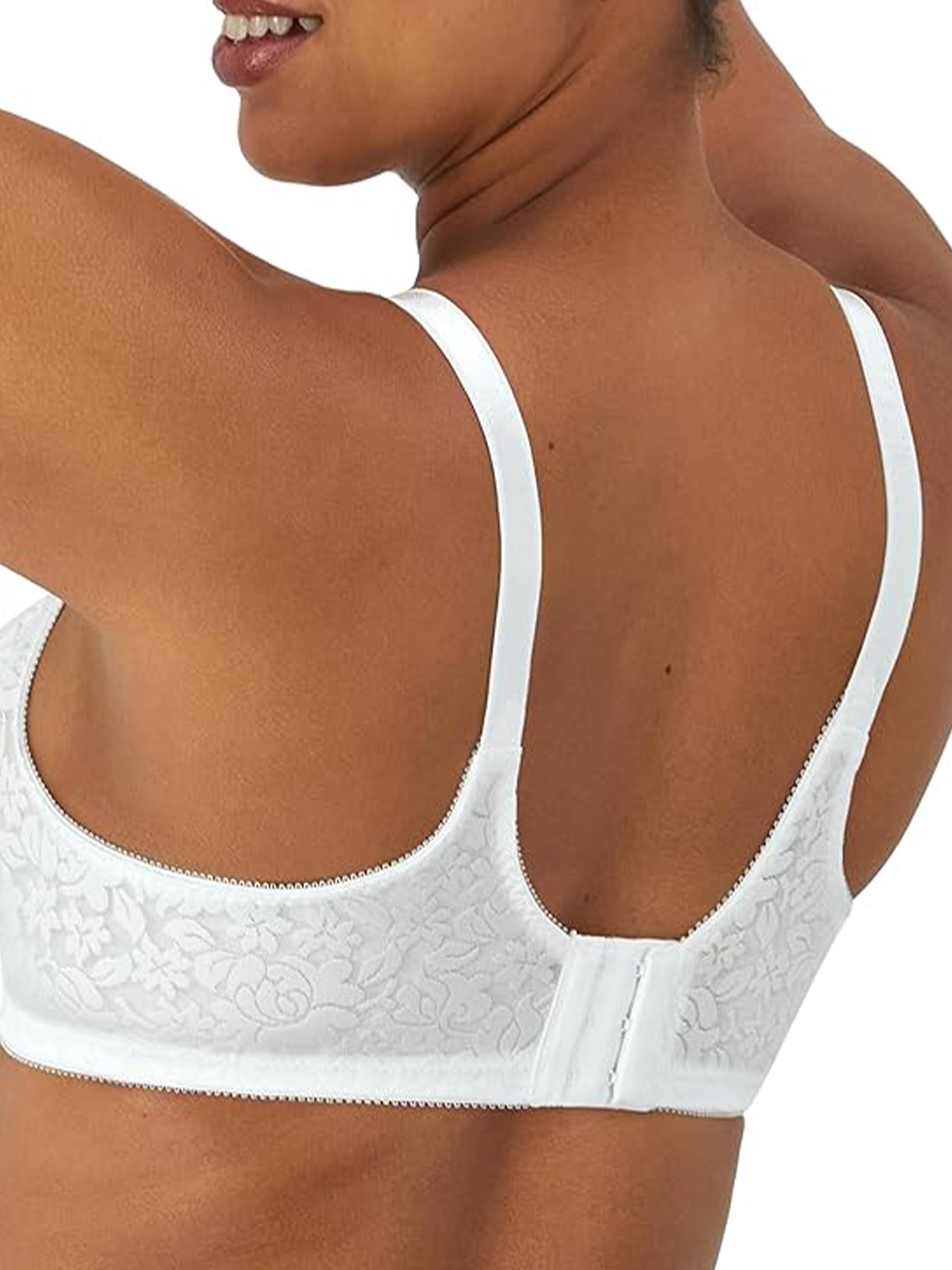 Lace Jacquard Wireless Bra