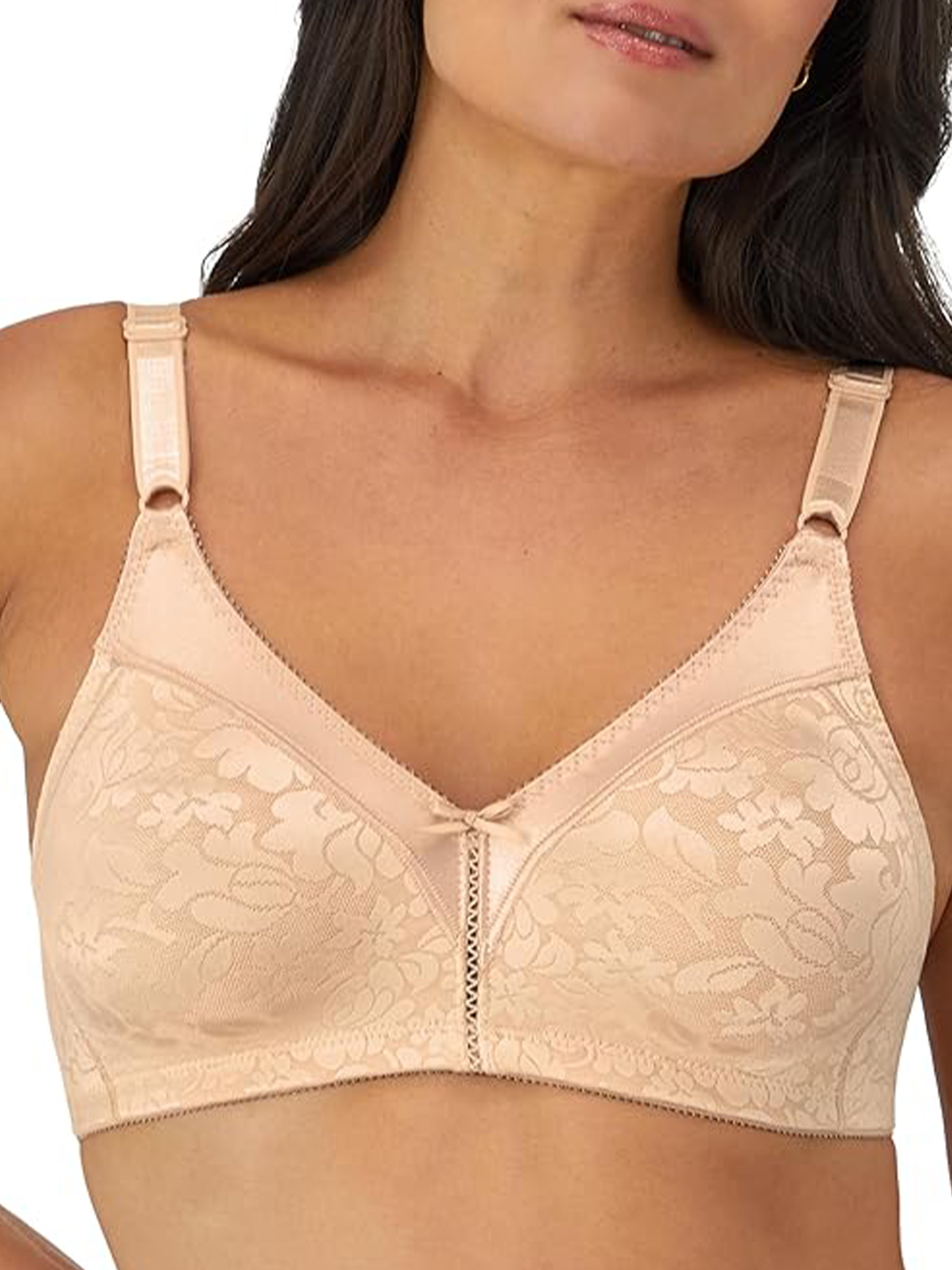 Lace Jacquard Wireless Bra