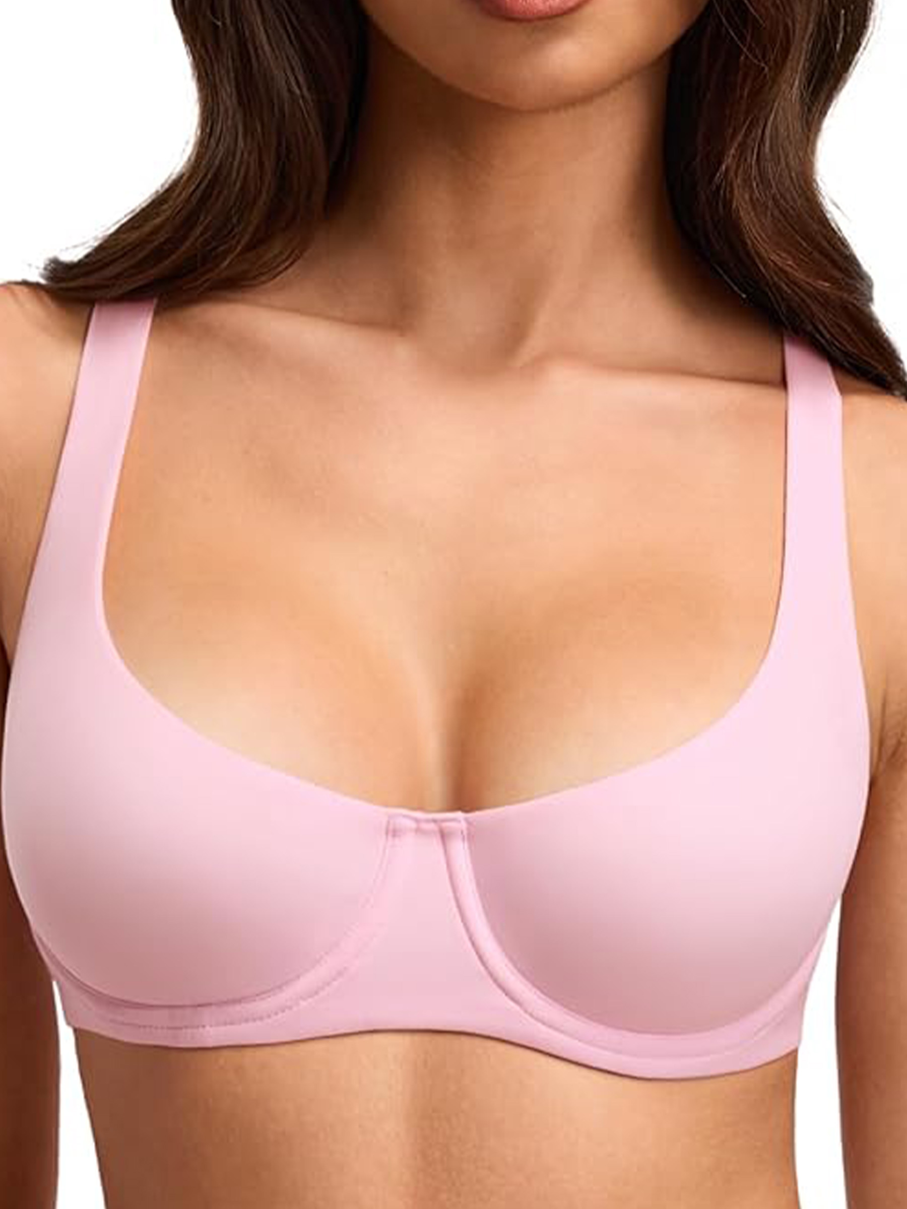 Unlined Balconette Underwire Bra