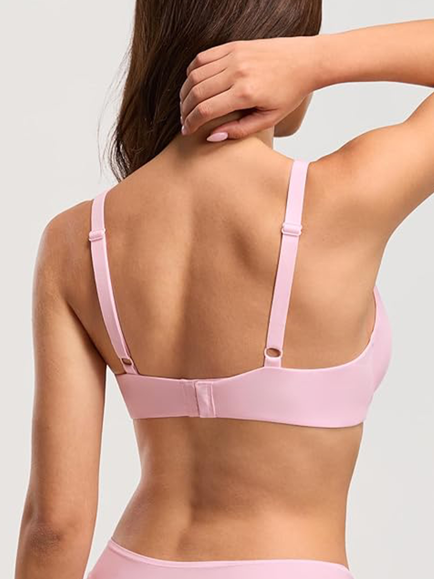 Unlined Balconette Underwire Bra