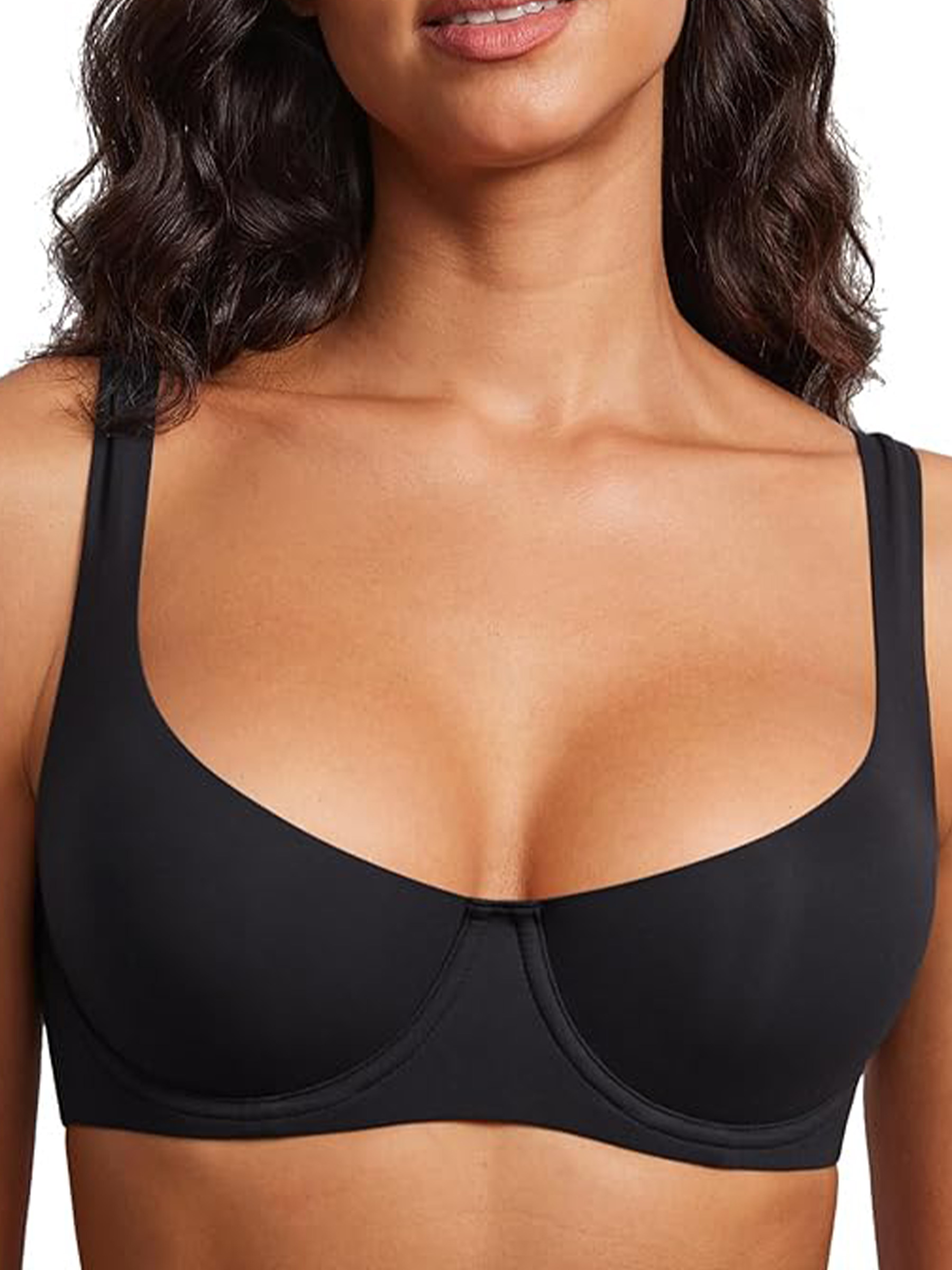Unlined Balconette Underwire Bra