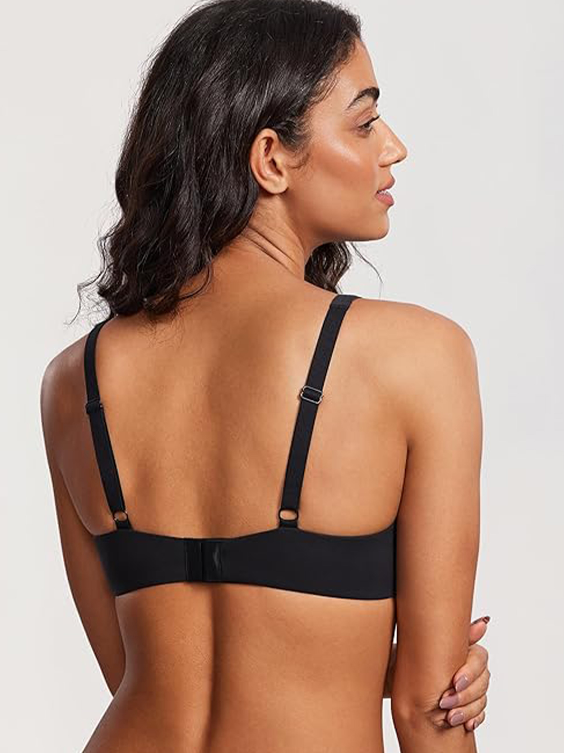 Unlined Balconette Underwire Bra