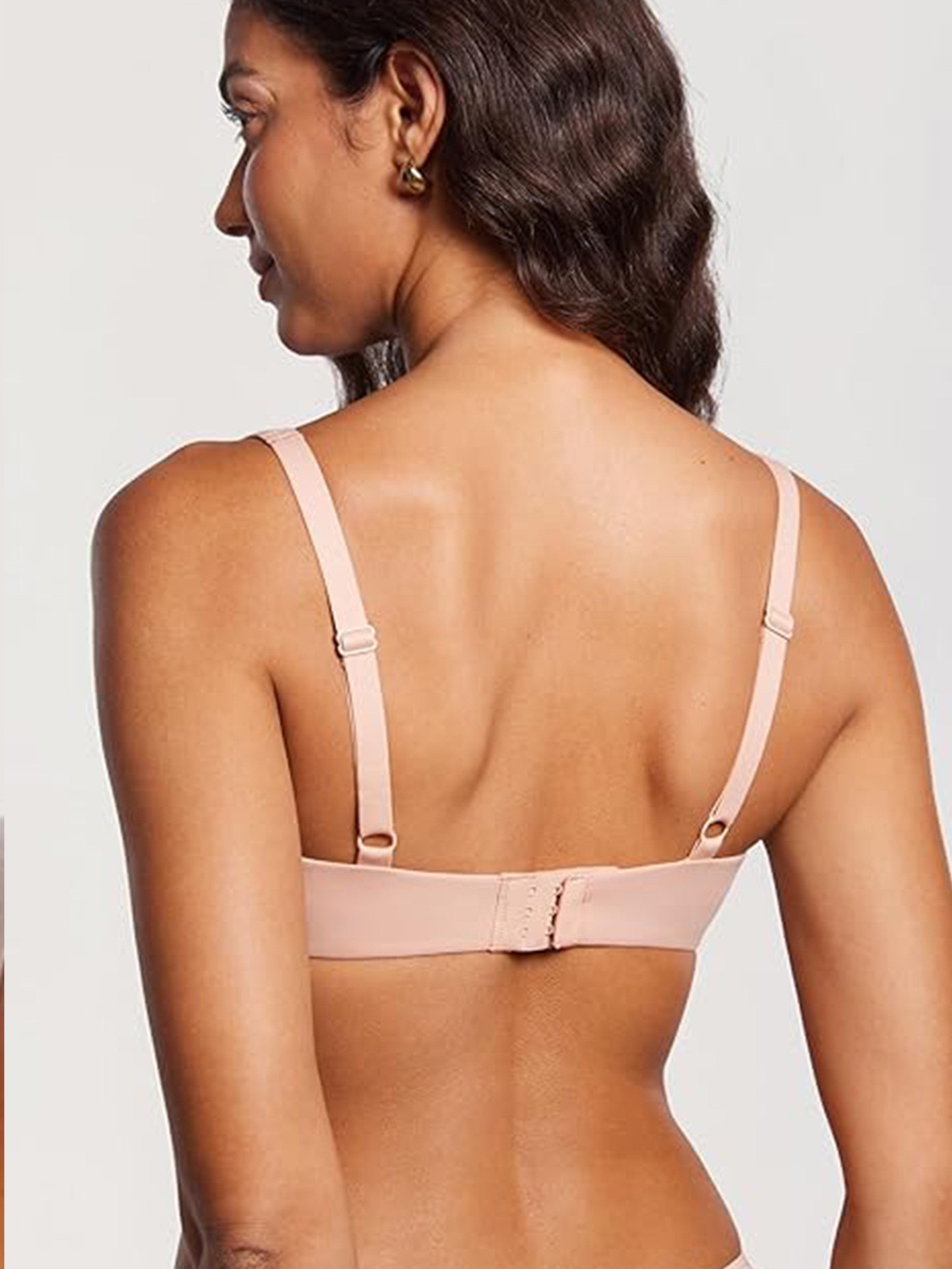 Unlined Balconette Underwire Bra
